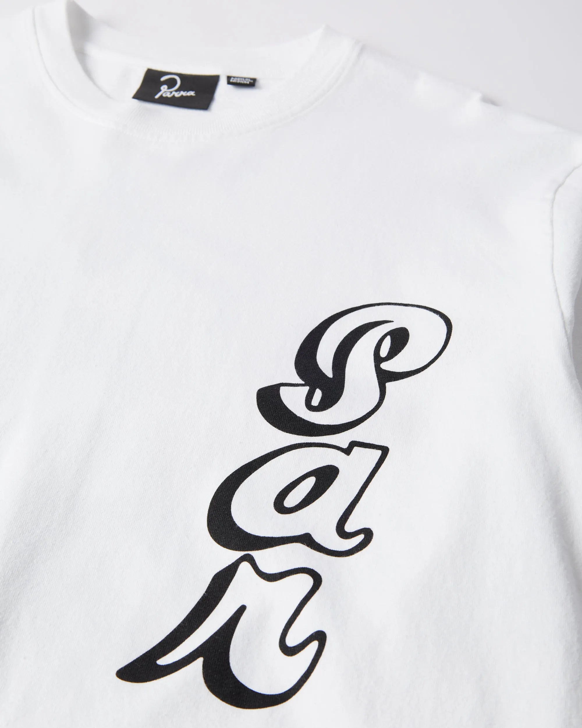 ByParra There Will Be Not Long Sleeve t-shirt(White) sold by Patta product image thumbnail 5