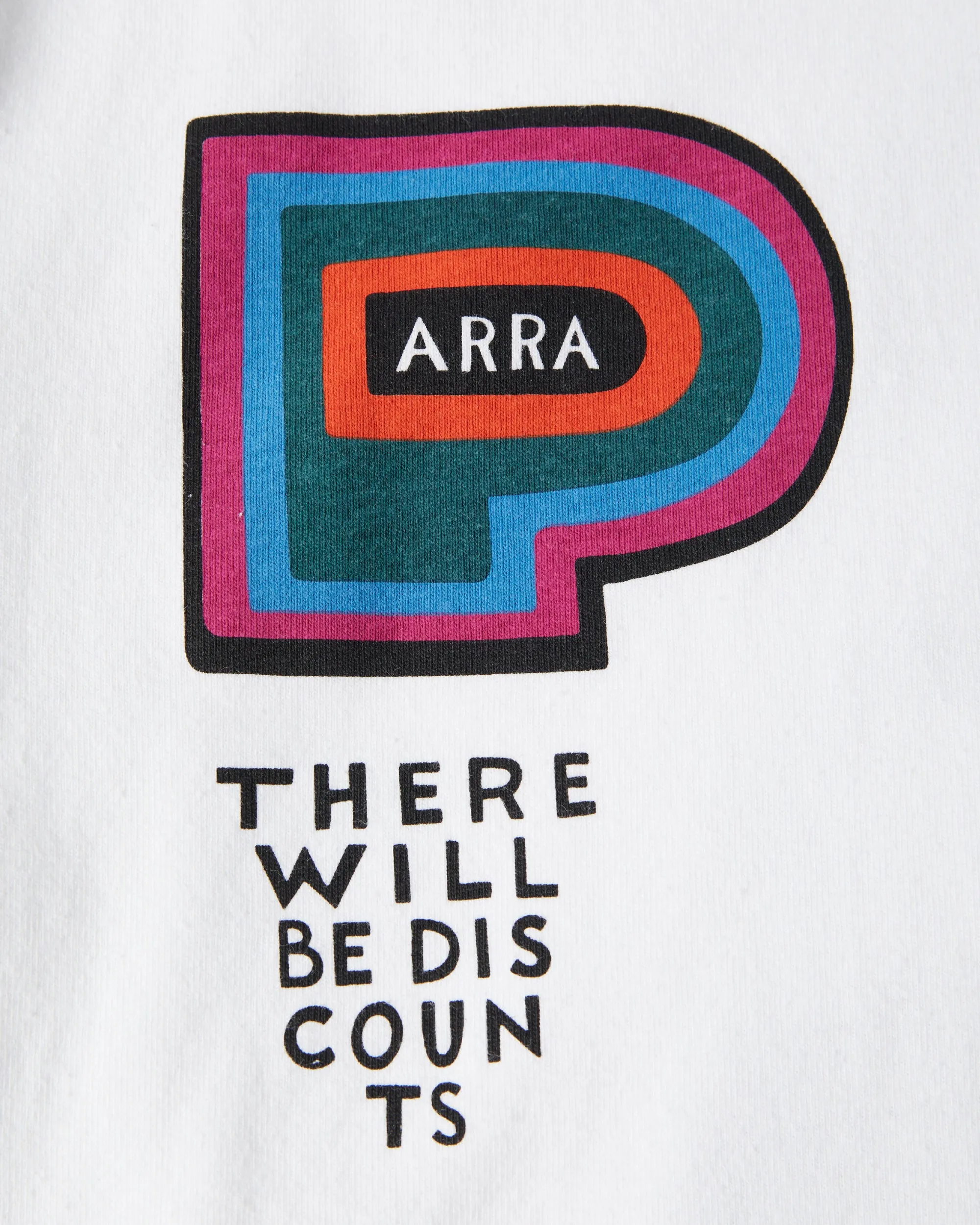 ByParra There Will Be Not Long Sleeve t-shirt(White) sold by Patta product image thumbnail 4