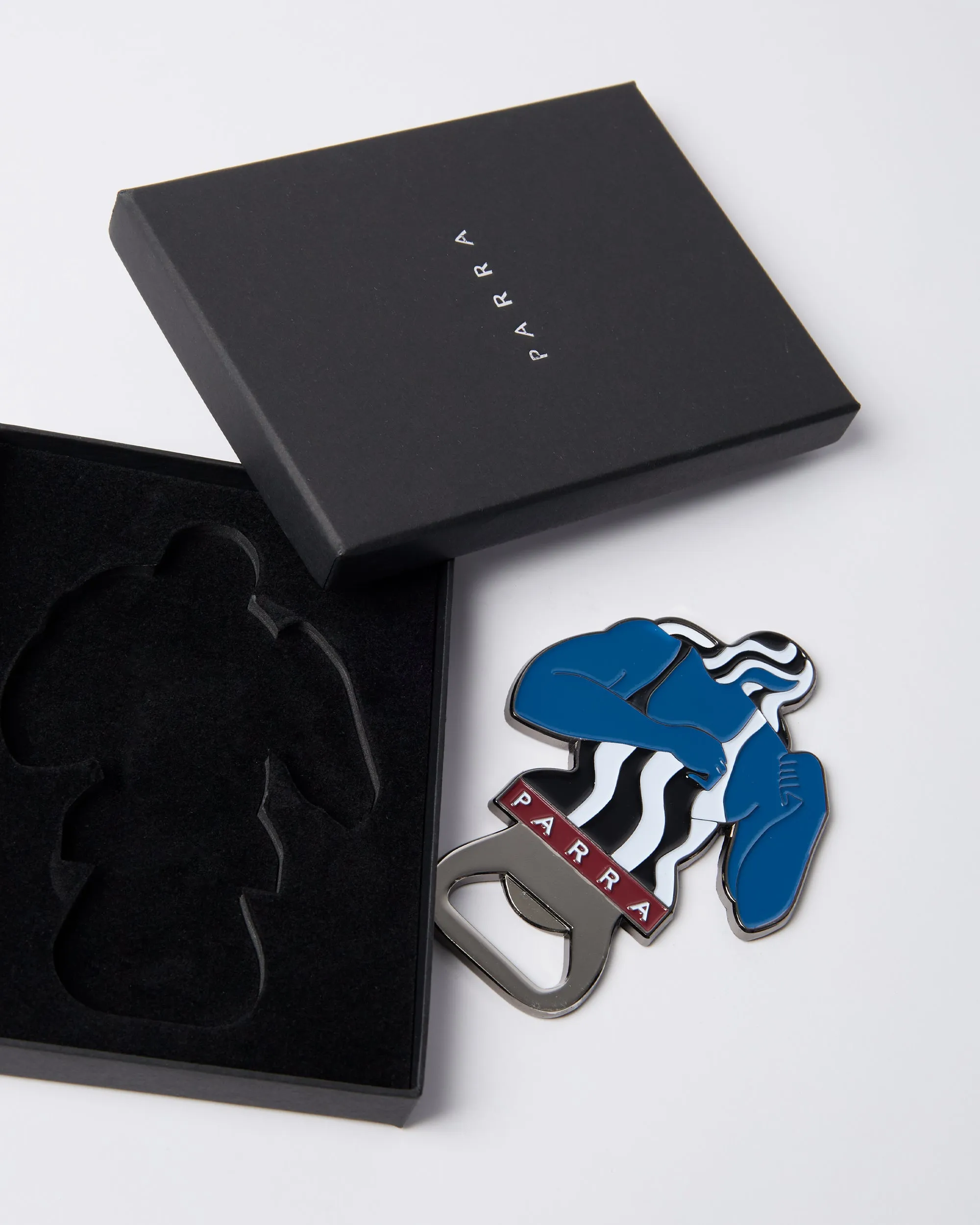 ByParra Self Defense Bottle Opener (Blue) sold by Patta product image thumbnail 5
