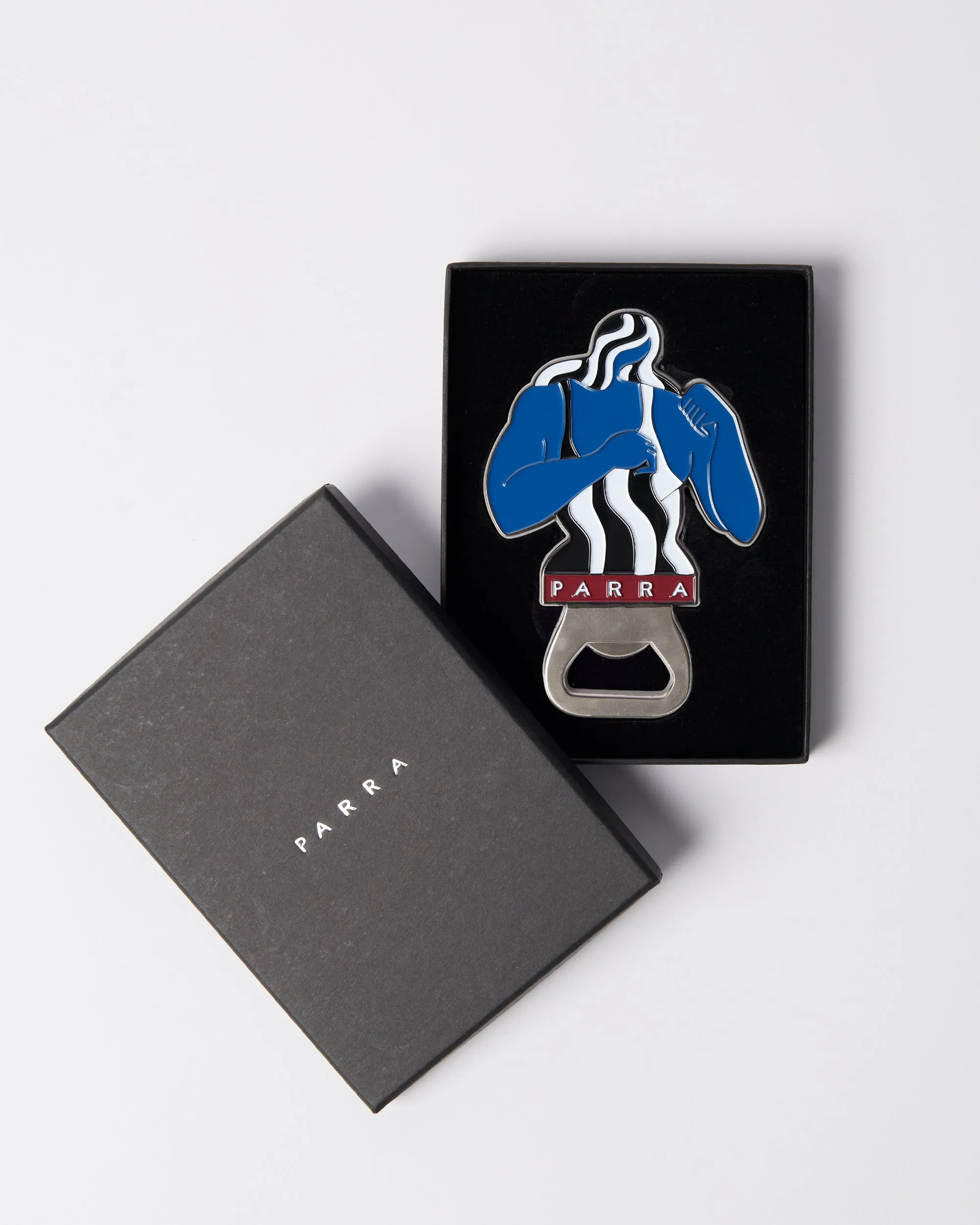 ByParra Self Defense Bottle Opener (Blue) sold by Patta product image thumbnail 2