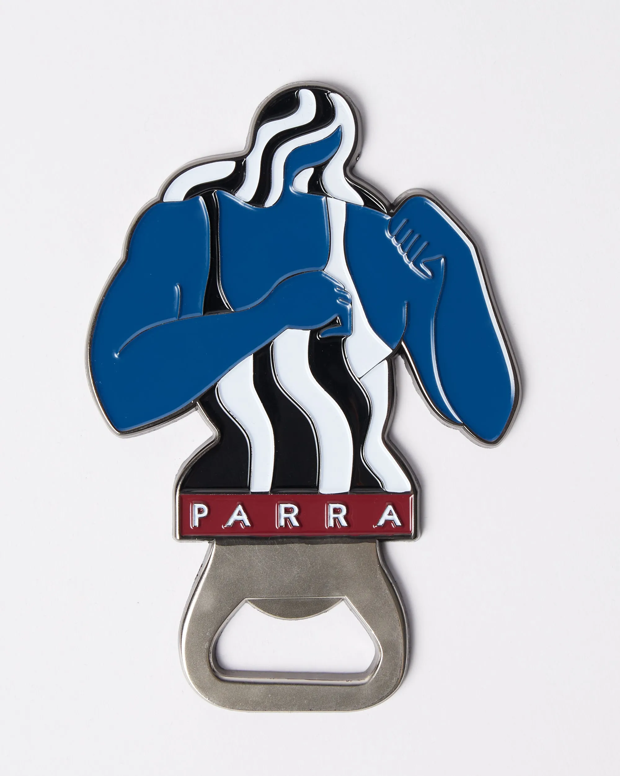 ByParra Self Defense Bottle Opener (Blue) sold by Patta product image thumbnail 3