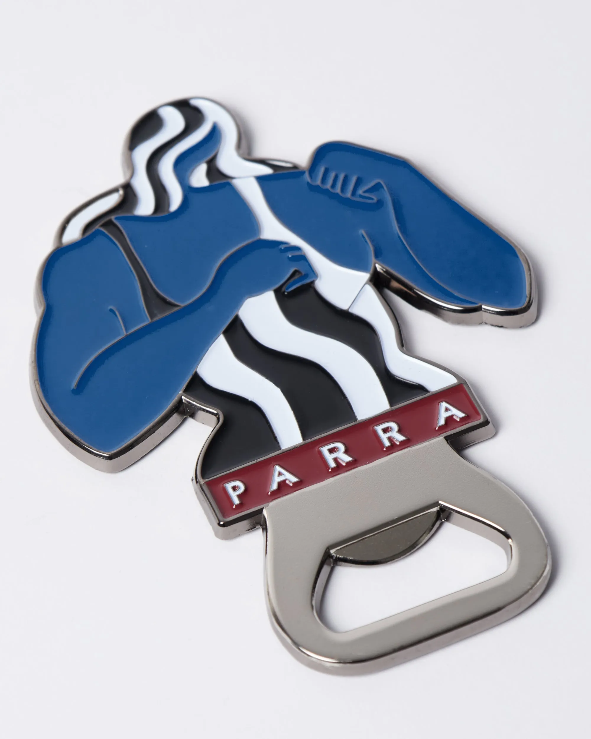 ByParra Self Defense Bottle Opener (Blue) sold by Patta