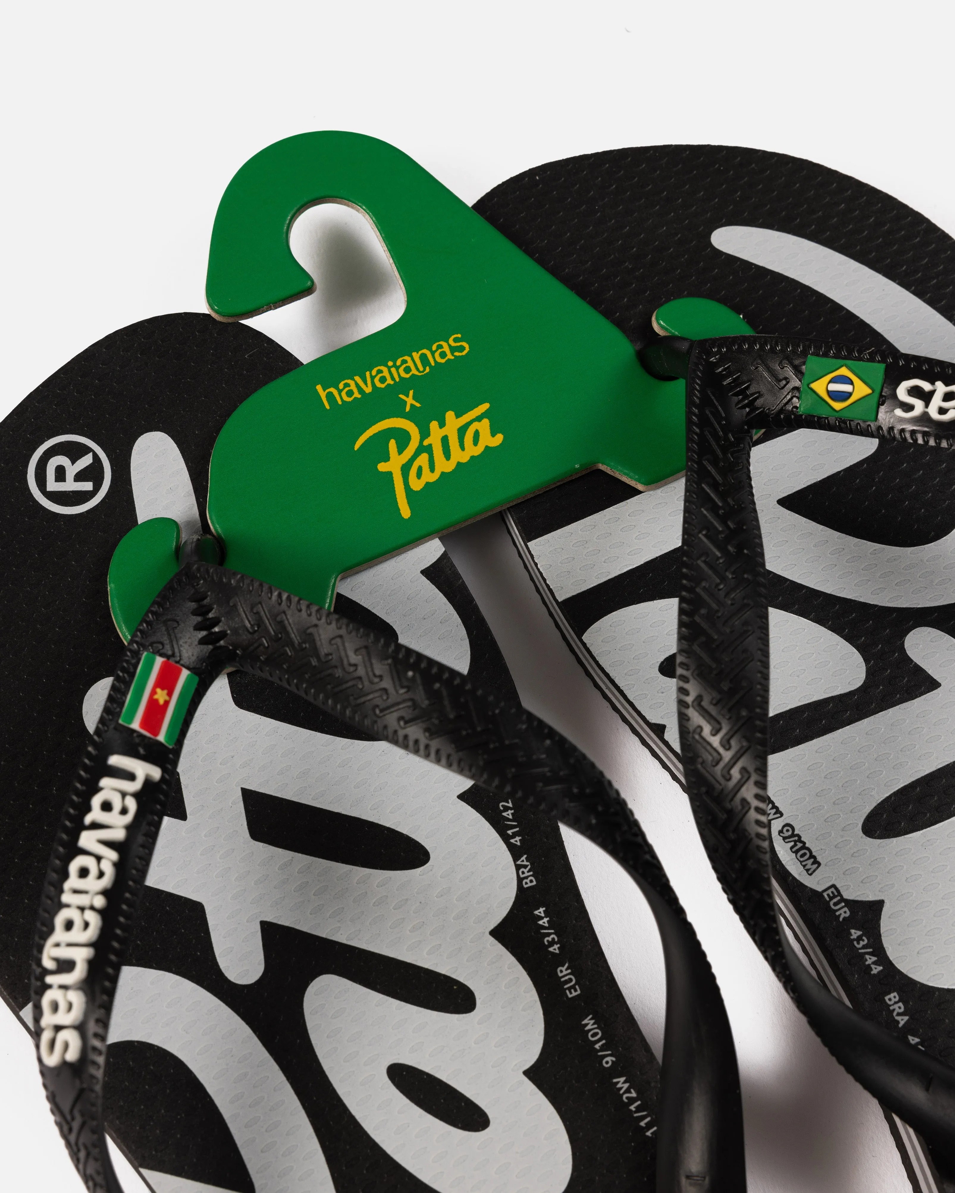 Patta x Havaianas Top (Black) sold by Patta product image thumbnail 2