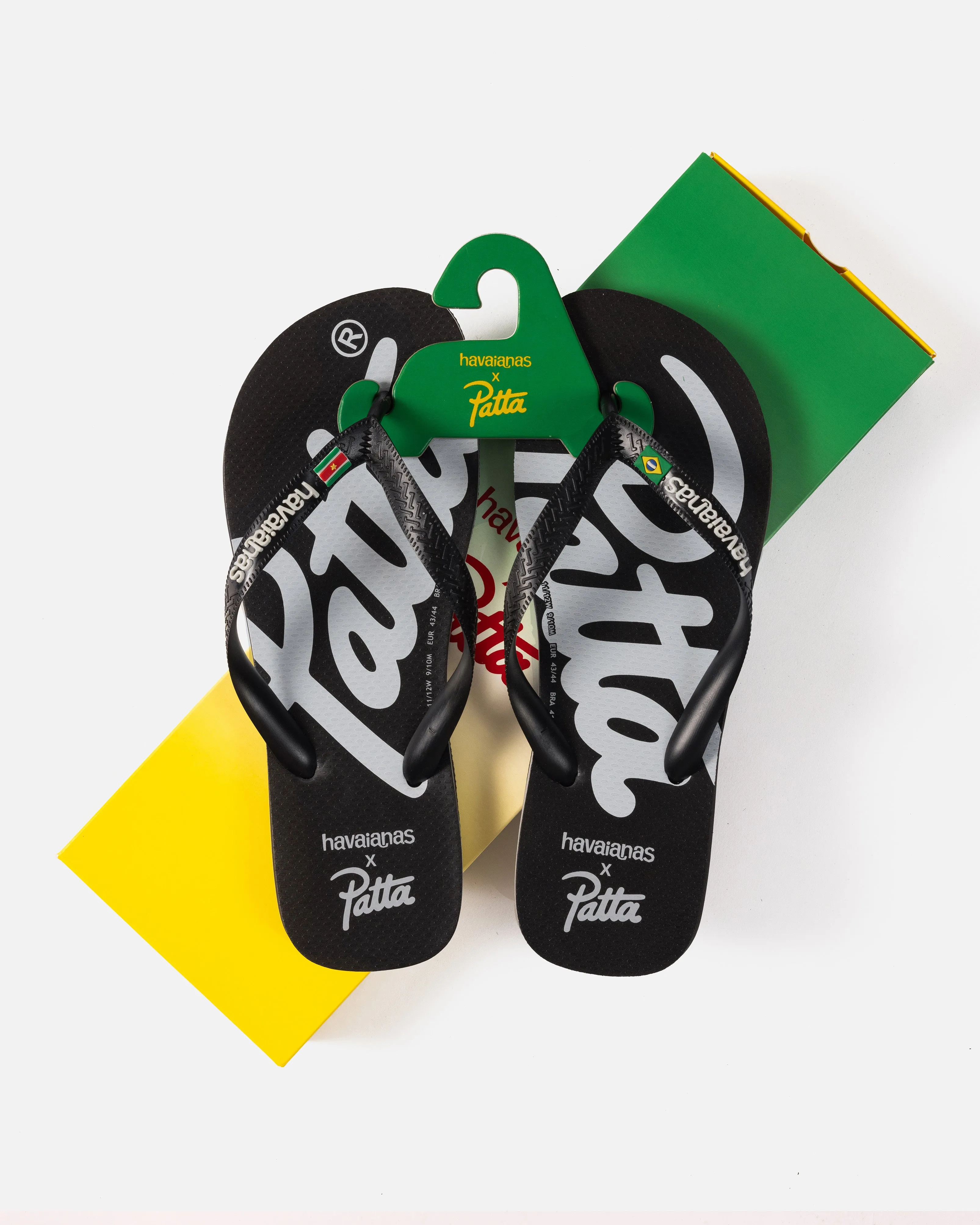 Patta x Havaianas Top (Black) sold by Patta product image thumbnail 5