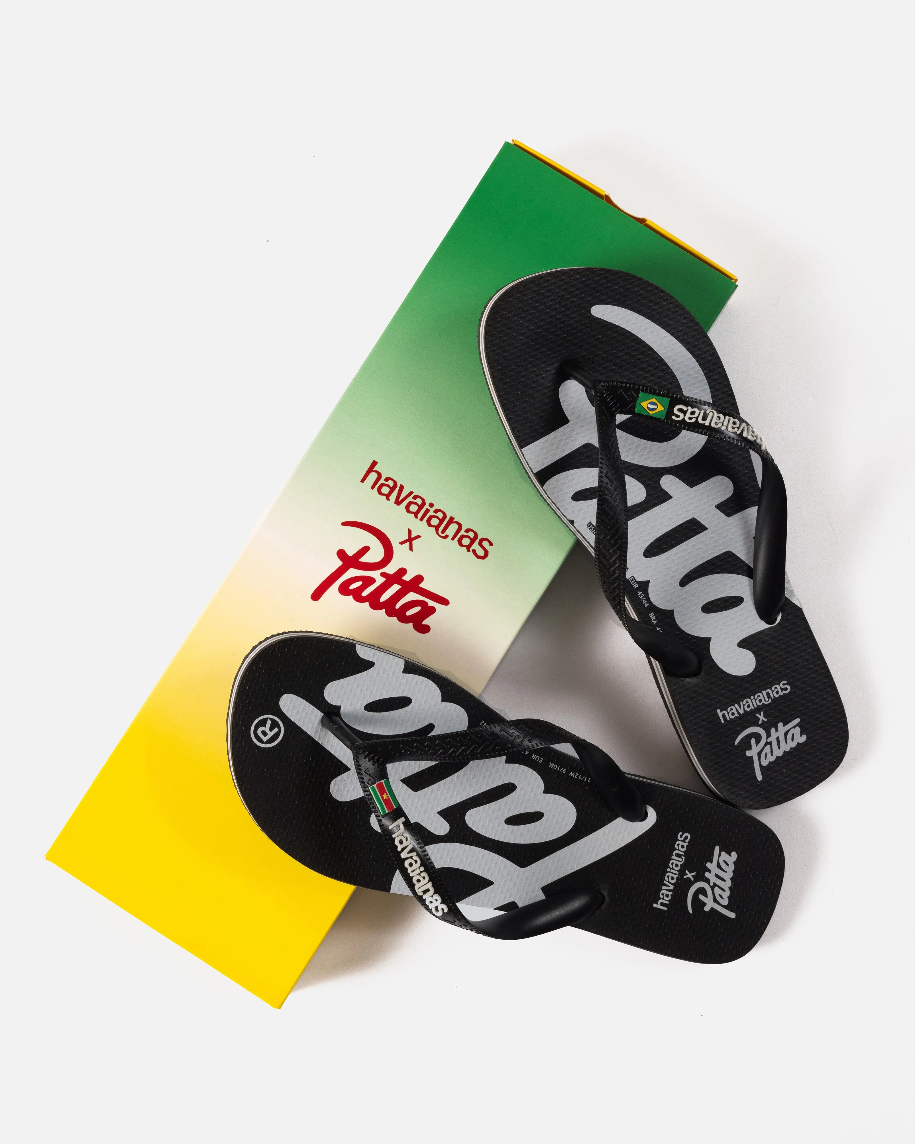Patta x Havaianas Top (Black) sold by Patta product image thumbnail 4