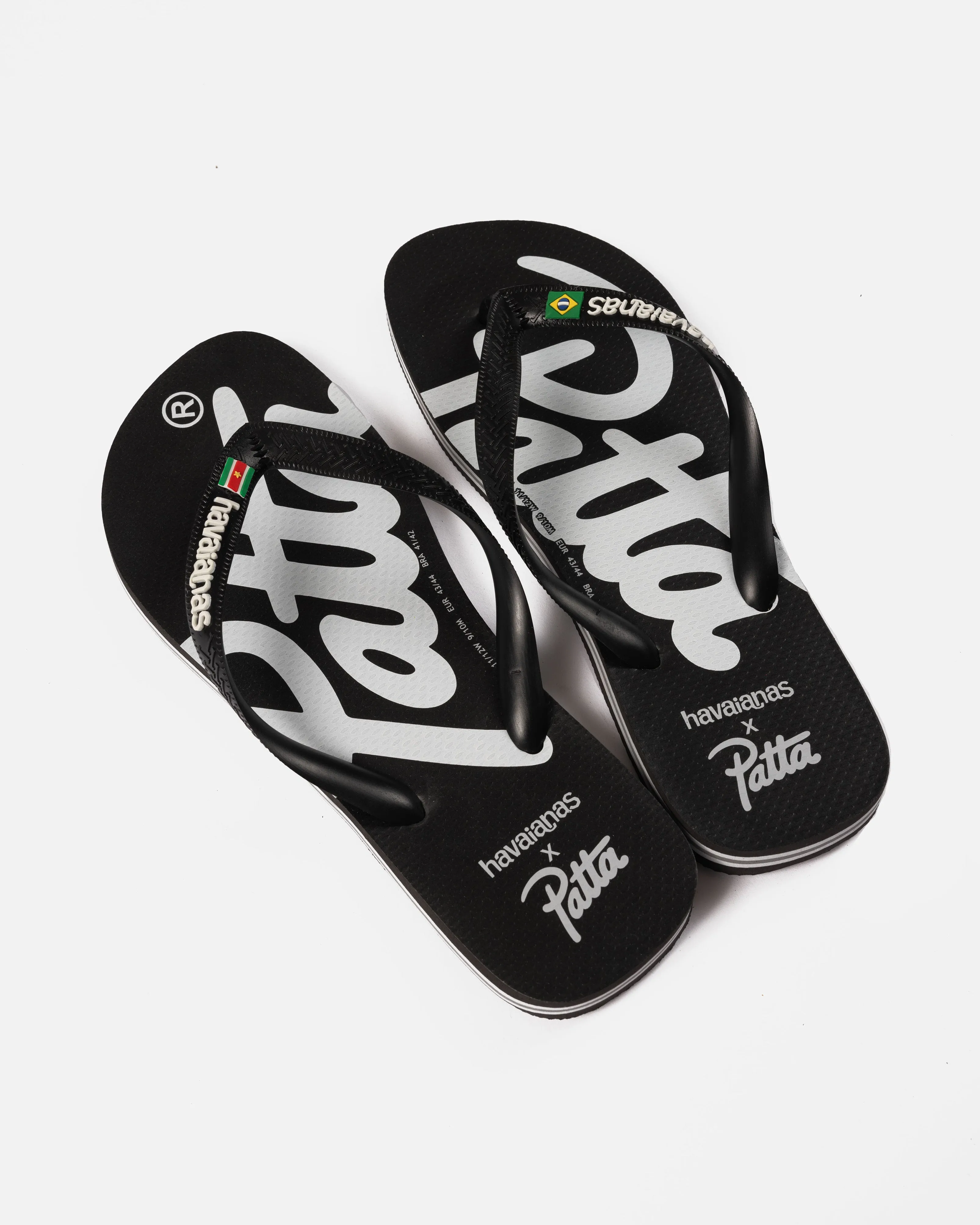 Patta x Havaianas Top (Black) sold by Patta product image thumbnail 3