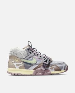 Nike Air Trainer 1 Sp (Lt Smoke Grey/Honeydew-Particle Grey) sold by Patta