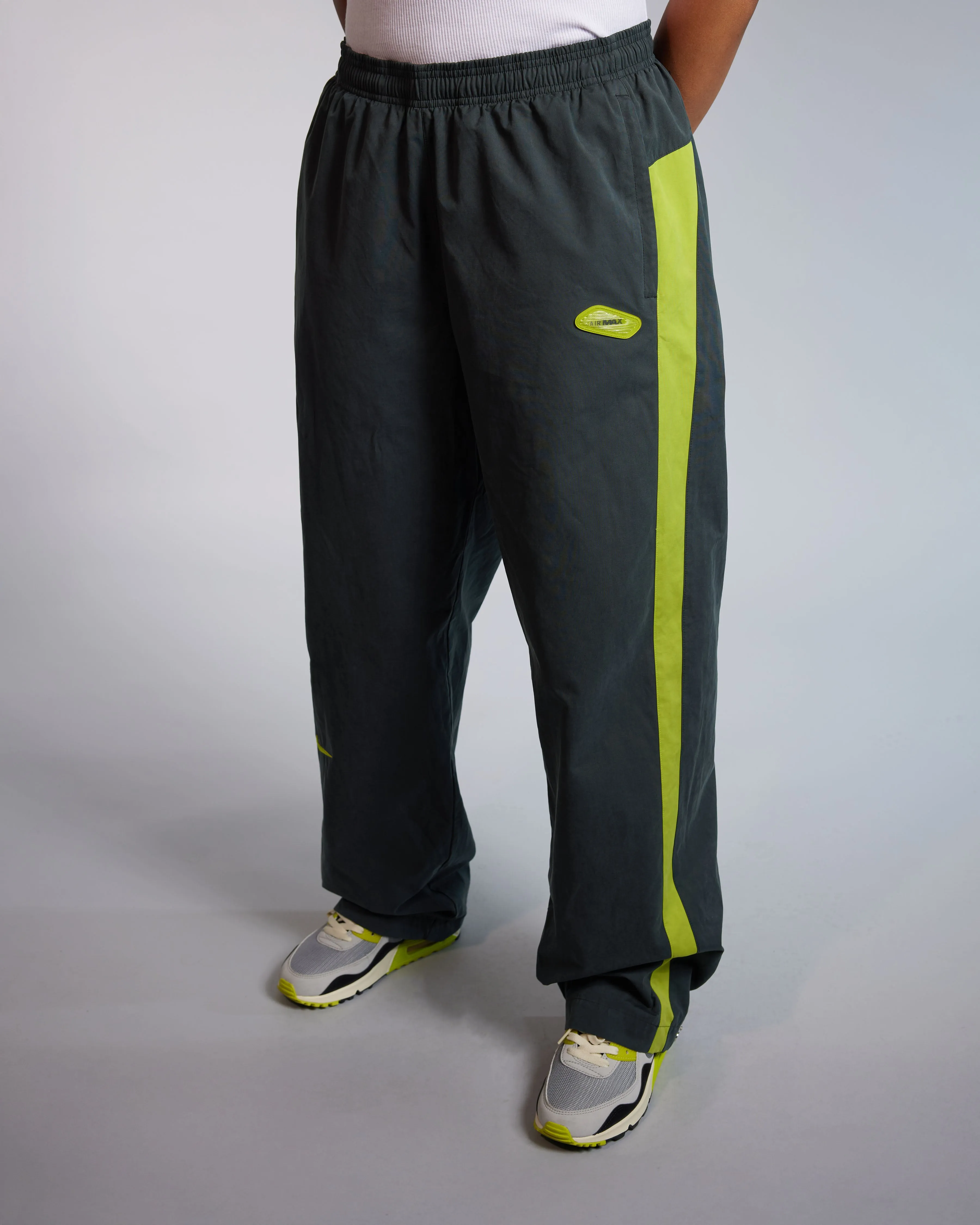 Patta x Nike NRG Track Pant (Black/Cyber) sold by Patta product image thumbnail 5