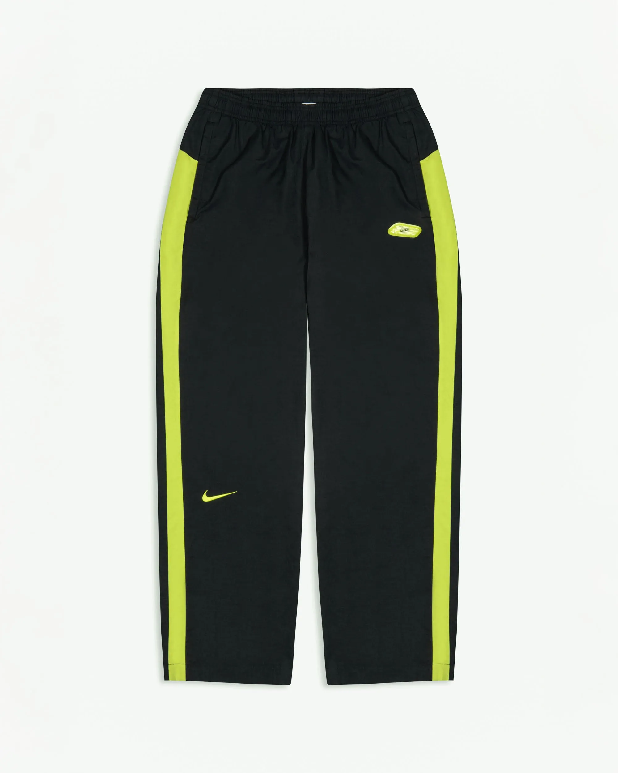 Patta x Nike NRG Track Pant (Black/Cyber) sold by Patta
