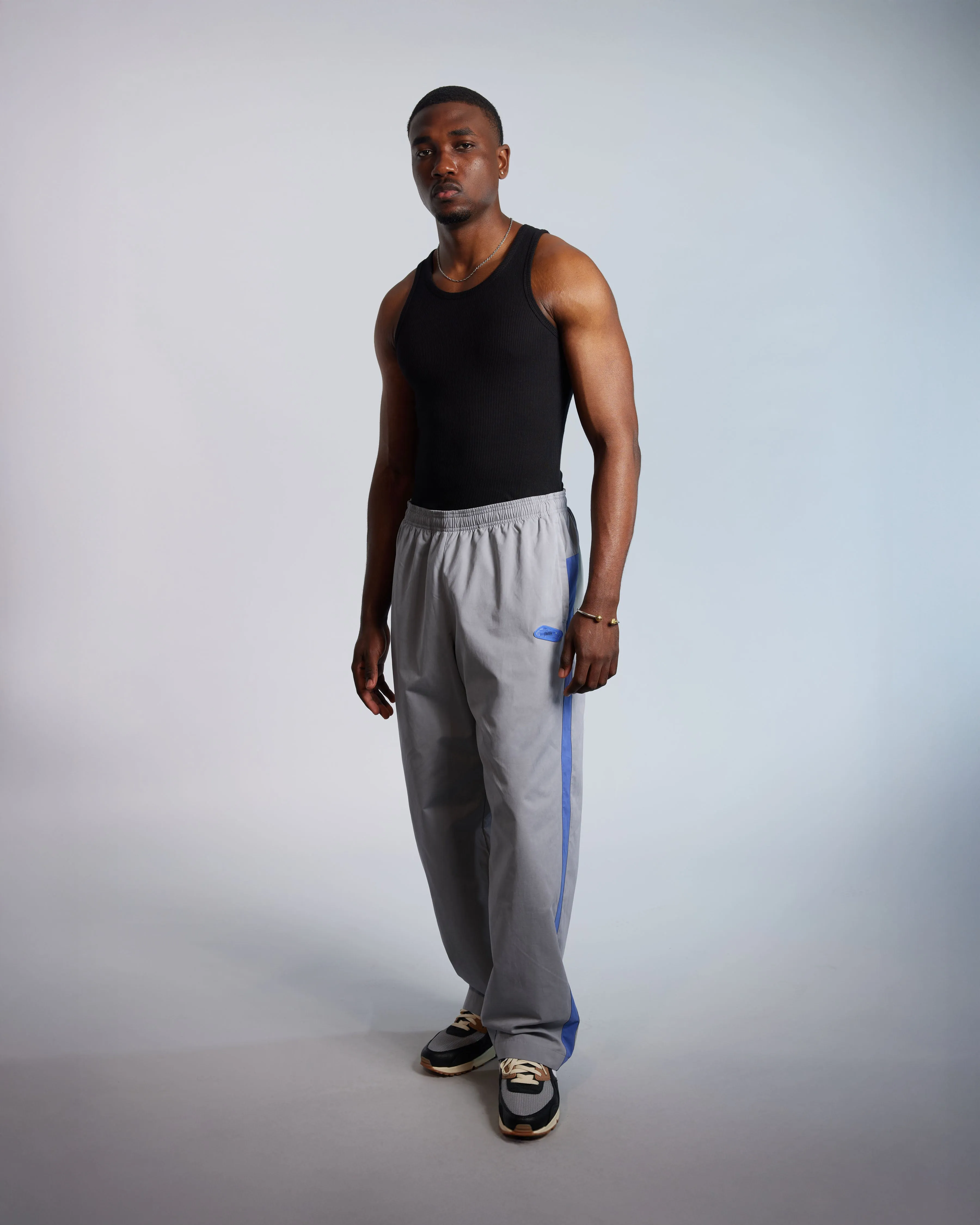 Patta x Nike NRG Track Pant (Particle Grey/Sapphire) sold by Patta product image thumbnail 4