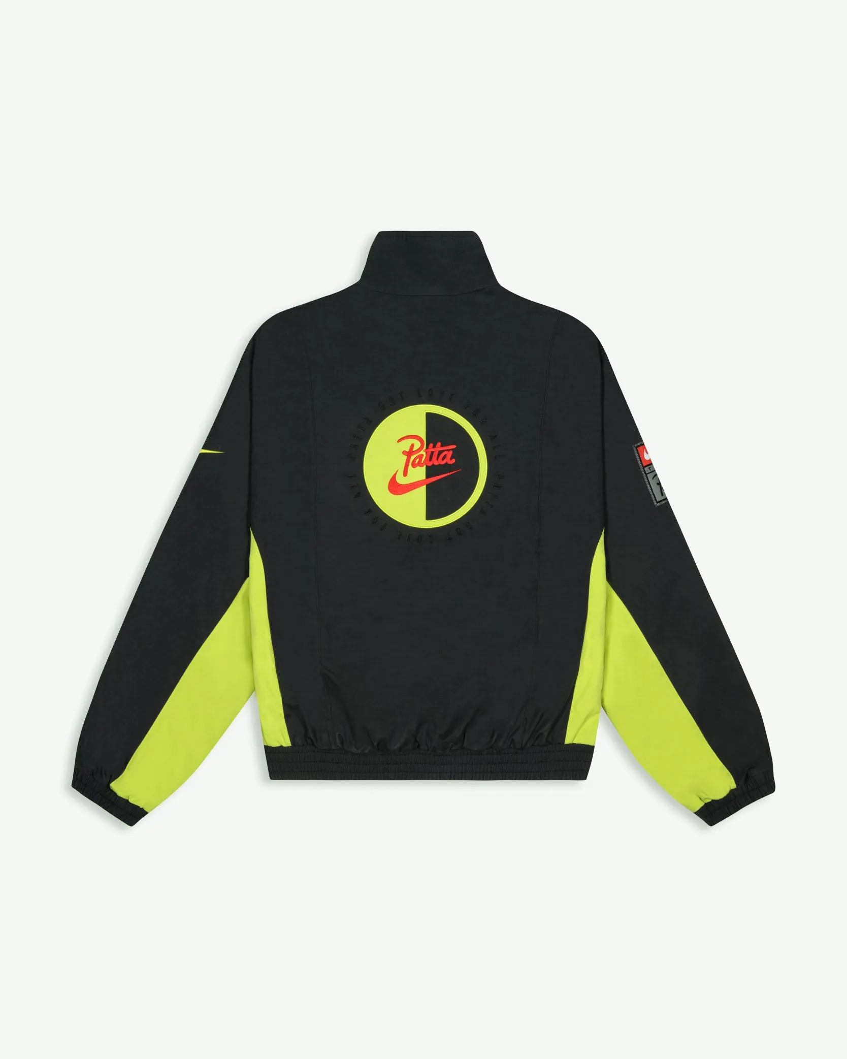 Patta x Nike NRG Track Jacket (Black/Cyber) sold by Patta product image thumbnail 2