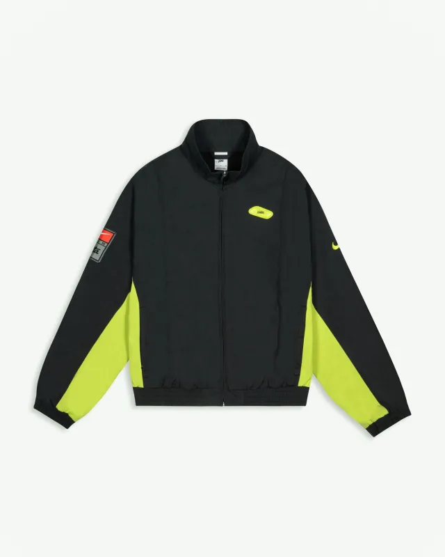 Patta x Nike NRG Track Jacket (Black/Cyber) sold by Patta