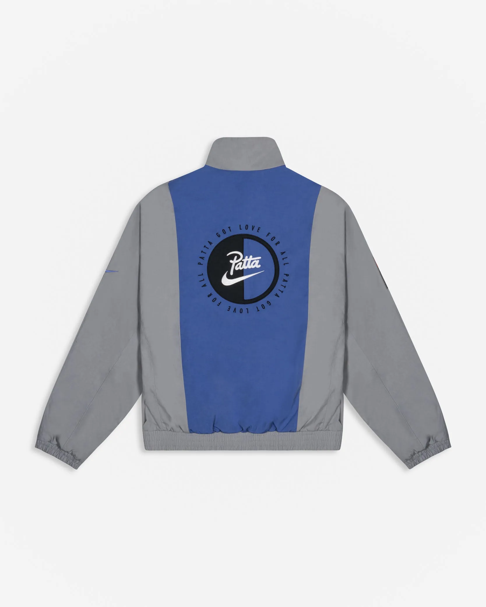 Patta x Nike NRG Track Jacket (Patricle Grey/Sapphire) sold by Patta product image thumbnail 2