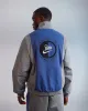Patta x Nike NRG Track Jacket (Patricle Grey/Sapphire) sold by Patta
