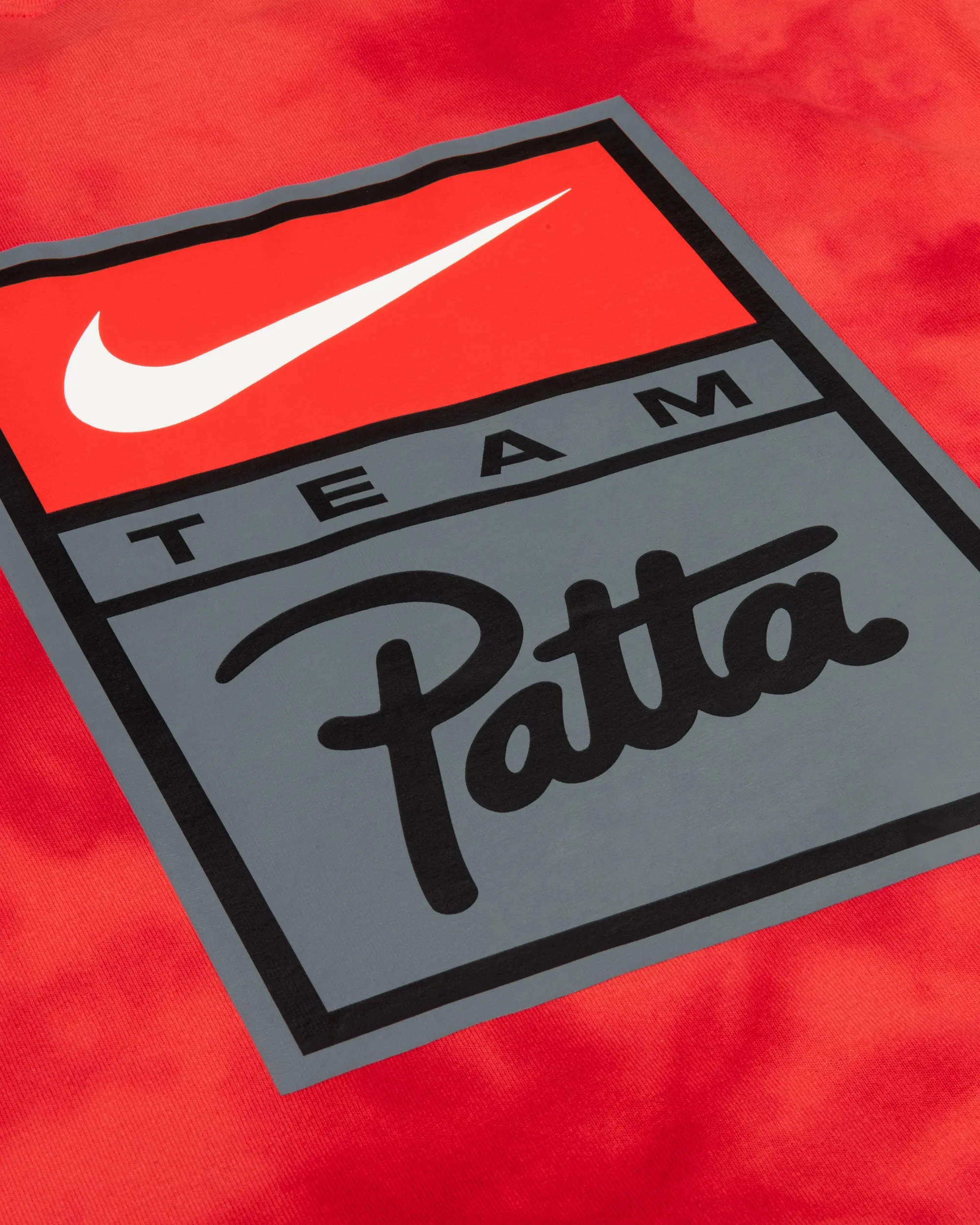 Patta x Nike NRG T-shirt GX Washed (Rush Red/University Red/Gym Red) sold by Patta product image thumbnail 3