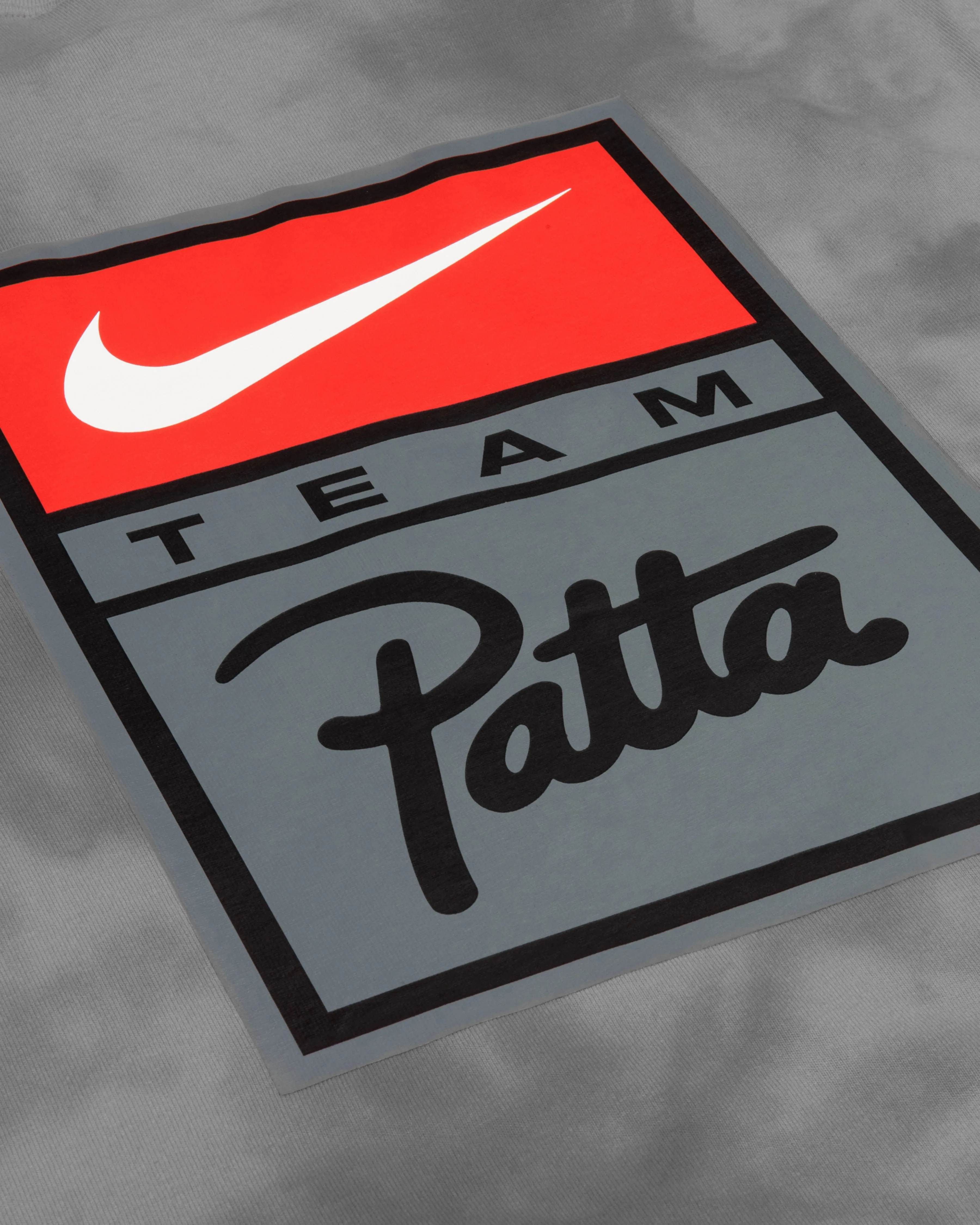 Patta x Nike NRG T-shirt GX Washed (Matte Silver/Particle Grey/Smoke Grey) sold by Patta product image thumbnail 3