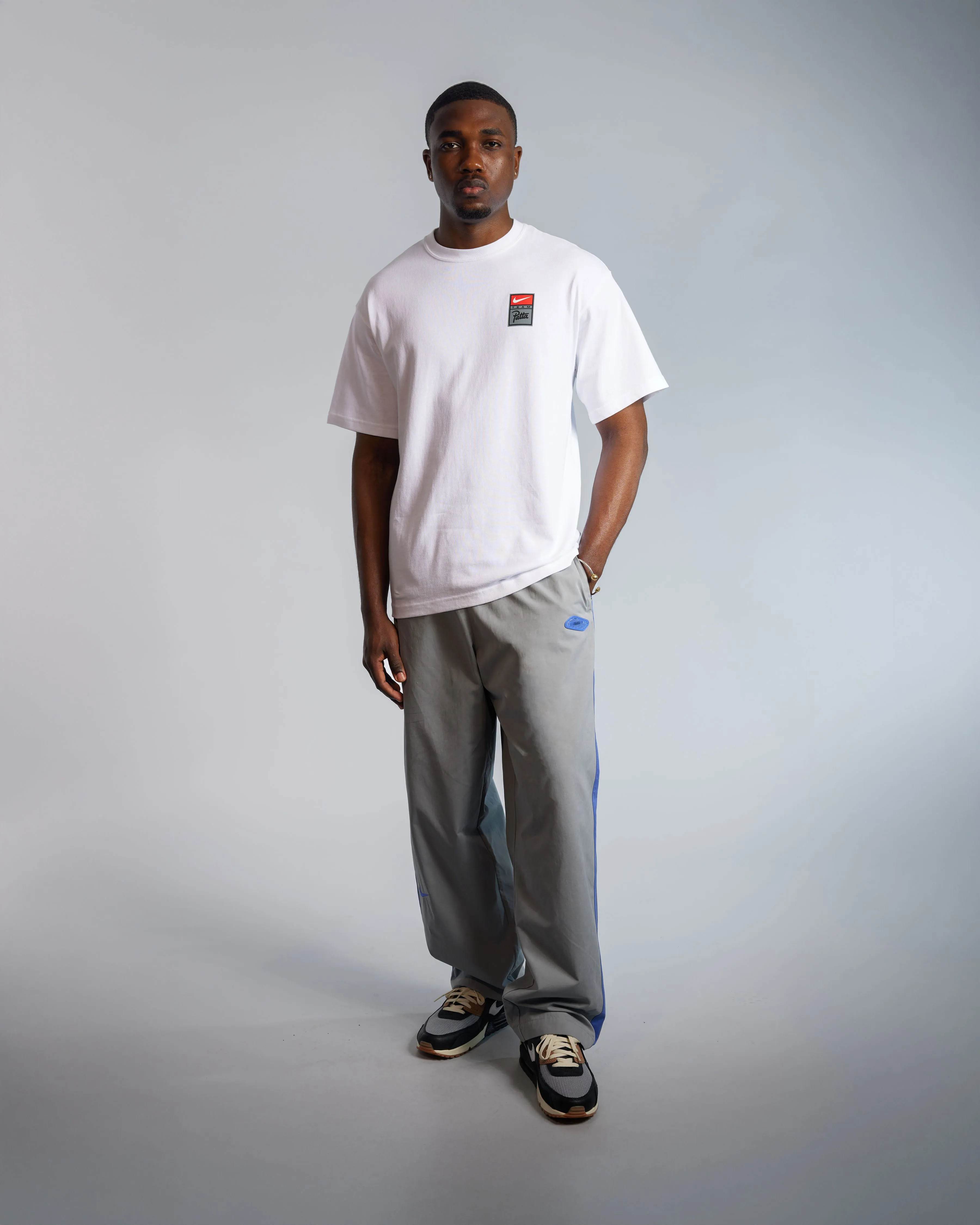 Patta x Nike NRG T-shirt GX (White) sold by Patta product image thumbnail 4