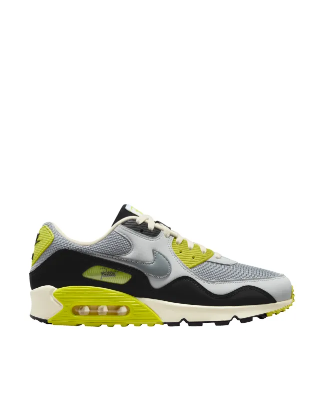 Patta x Nike Air Max 90 SP (Particle Grey/Neutral Grey-Cyber-Black) sold by Patta