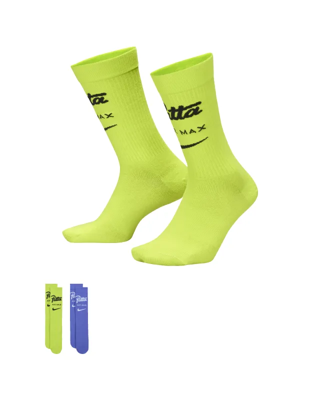 Patta Patta x Nike Crew Socks 2-pack | Parallel