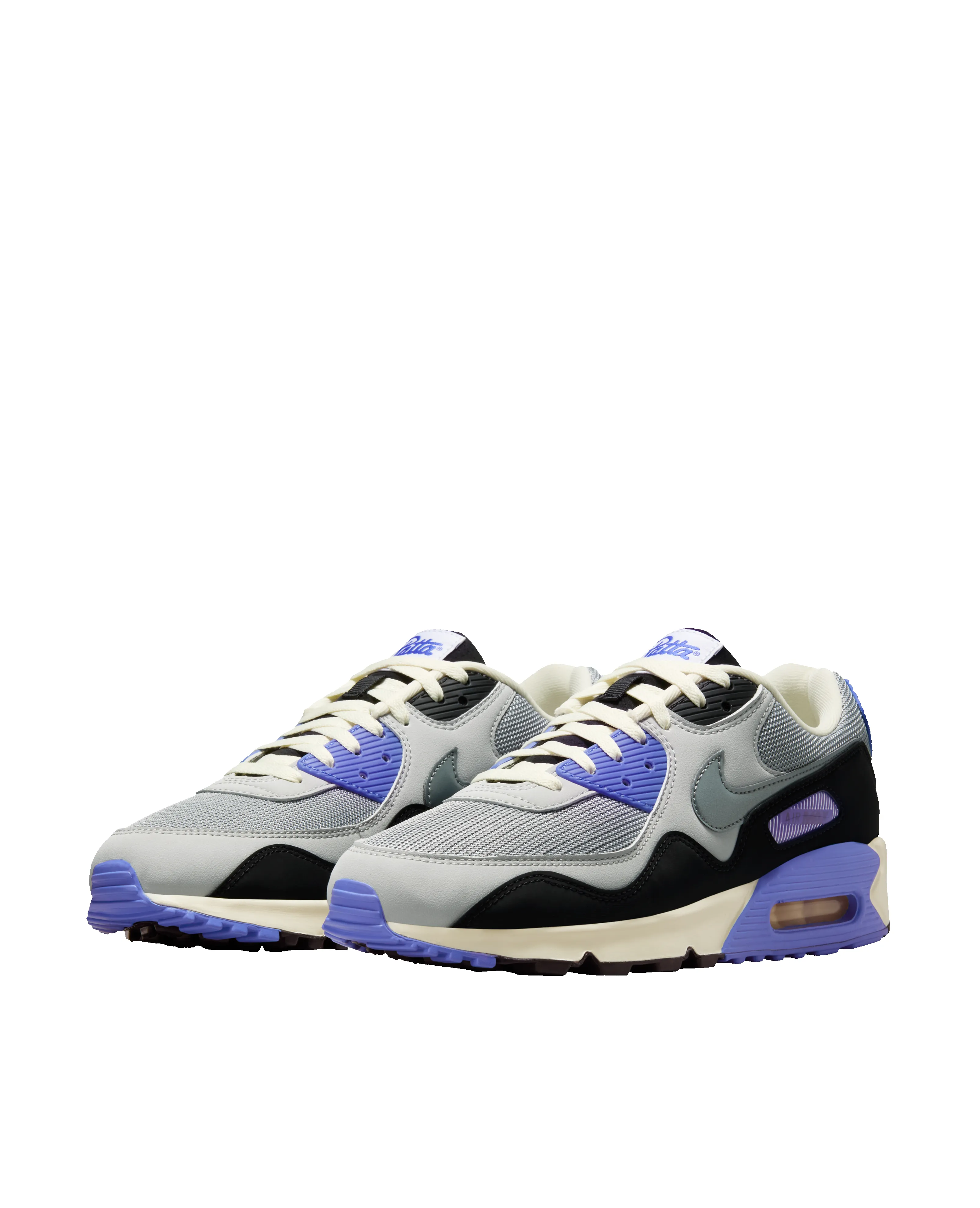 Patta x Nike Air Max 90 SP (Particle Grey/Neutral Grey-Sapphire) sold by Patta product image thumbnail 2