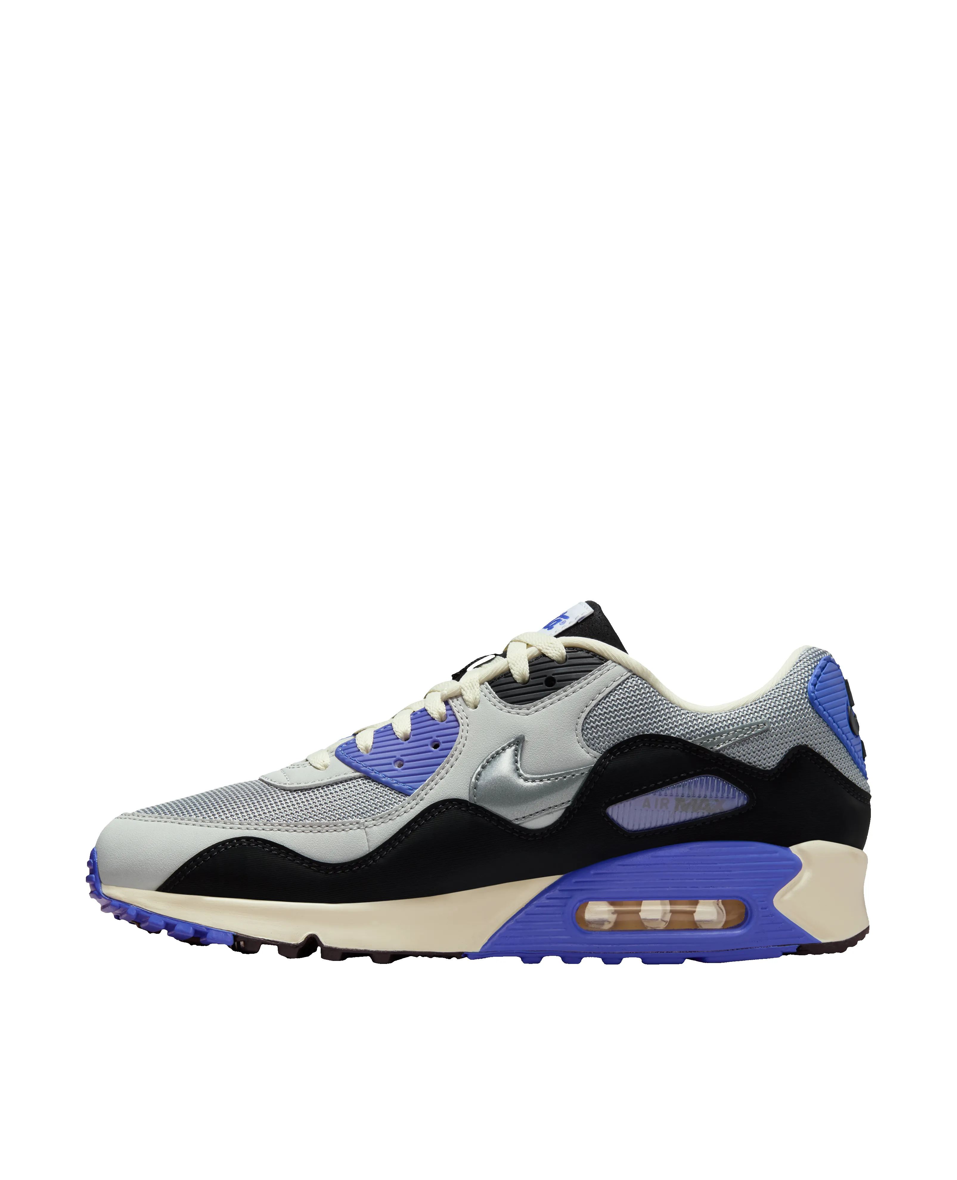 Patta x Nike Air Max 90 SP (Particle Grey/Neutral Grey-Sapphire) sold by Patta product image thumbnail 3