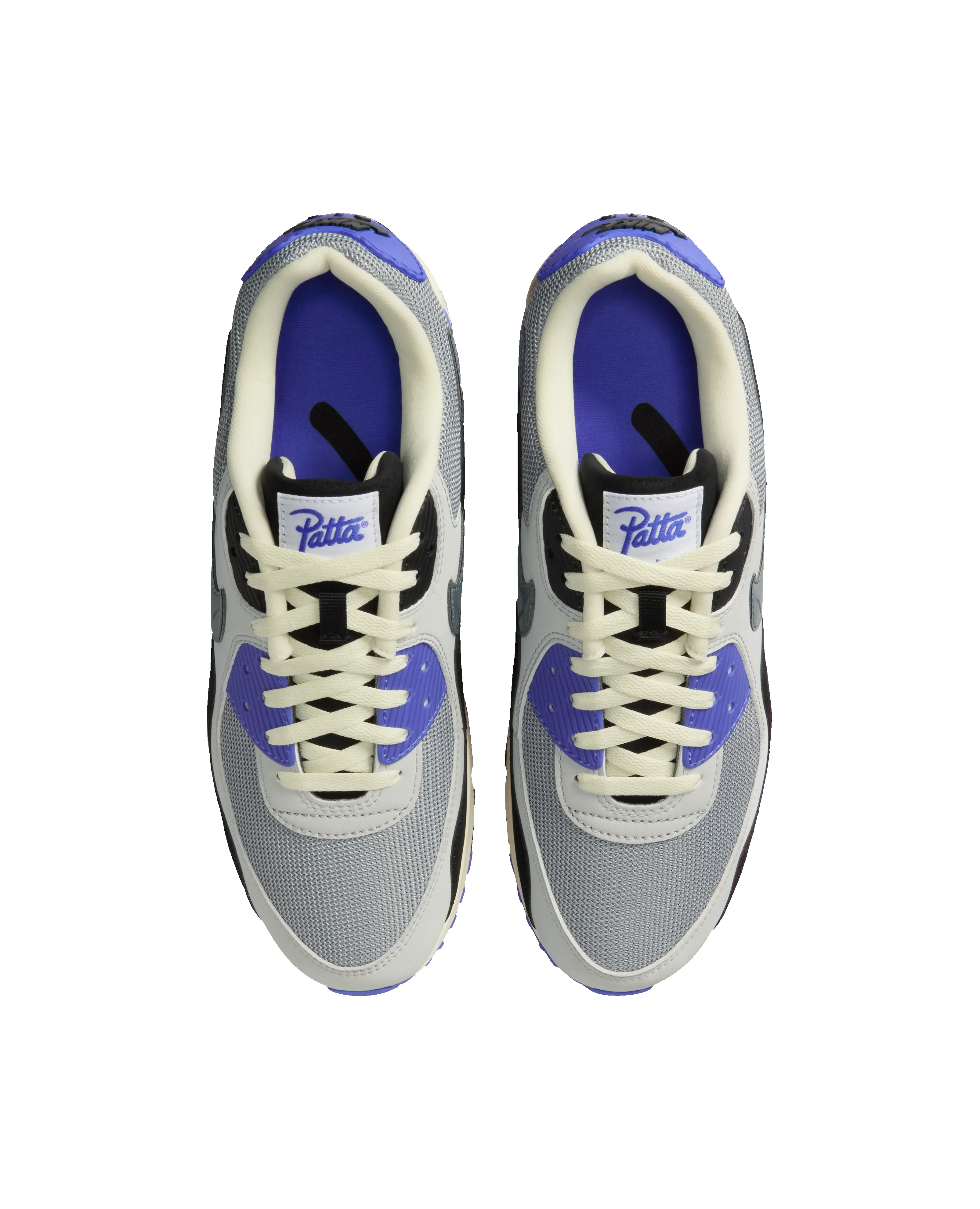 Patta x Nike Air Max 90 SP (Particle Grey/Neutral Grey-Sapphire) sold by Patta product image thumbnail 4