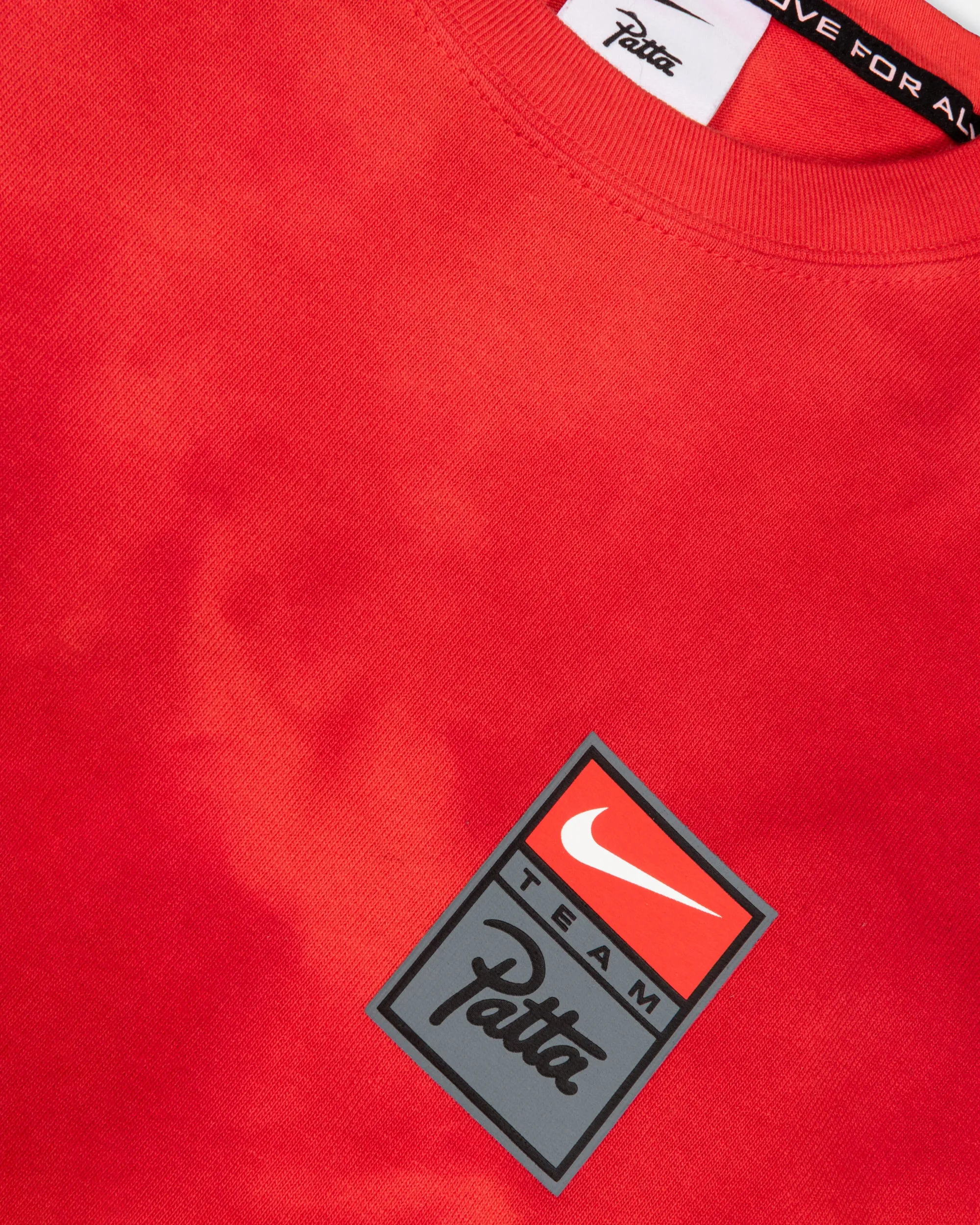 Patta x Nike NRG T-shirt GX Washed Red sold by Patta product image thumbnail 4