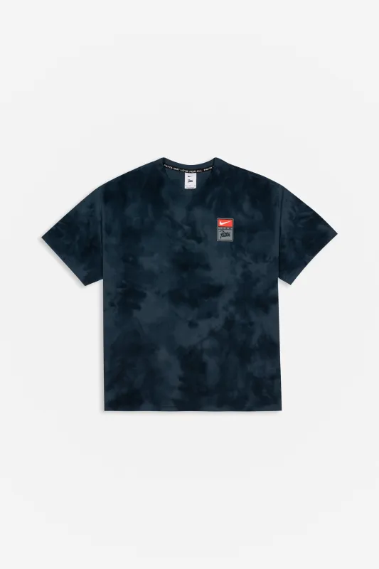 Patta x Nike NRG T-shirt GX Washed Dark Blue sold by Patta