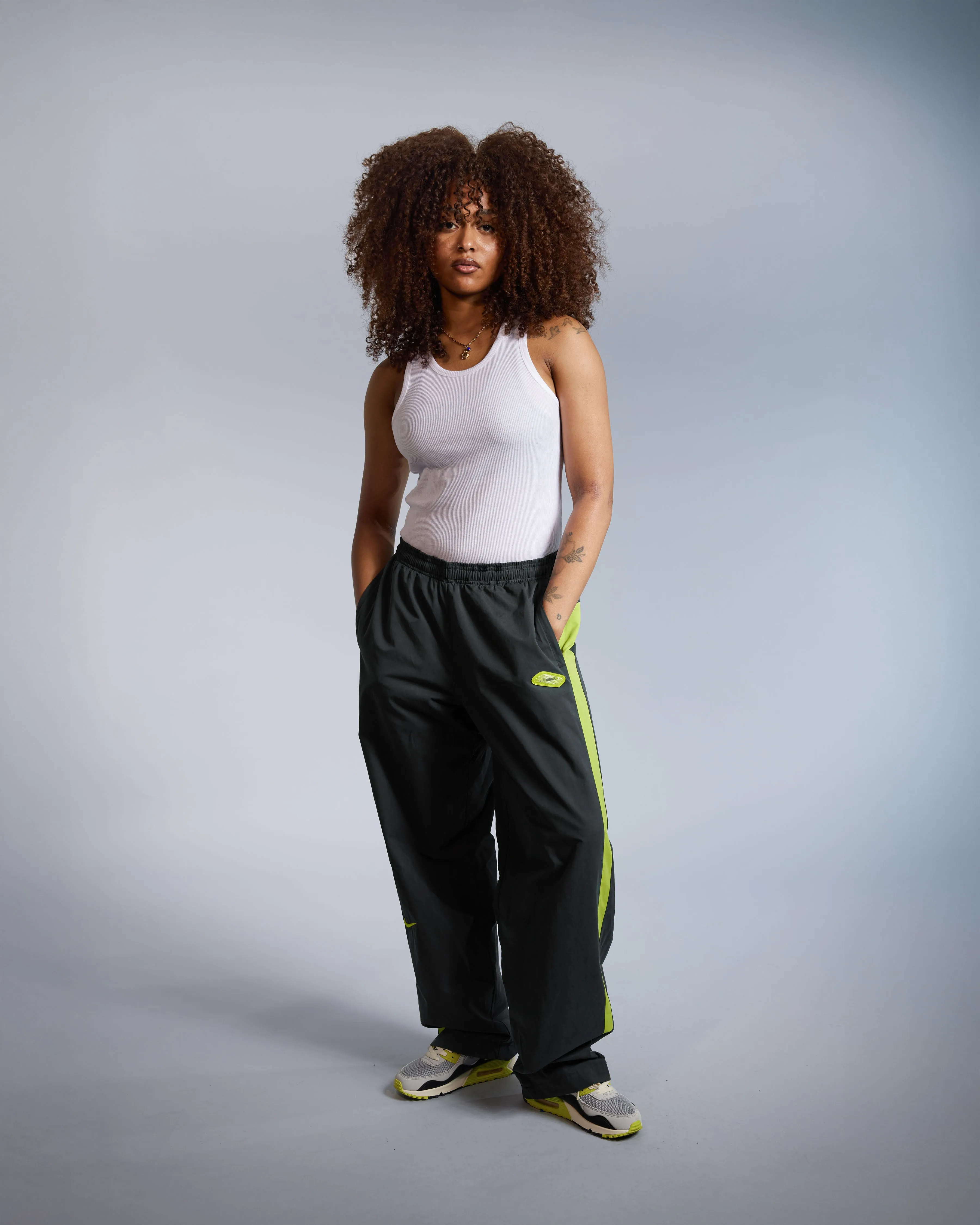 Patta x Nike NRG Track Pant Cyber sold by Patta product image thumbnail 4