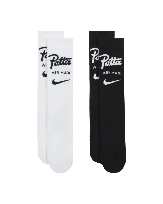 Patta x Nike Crew Socks 2-pack | Parallel