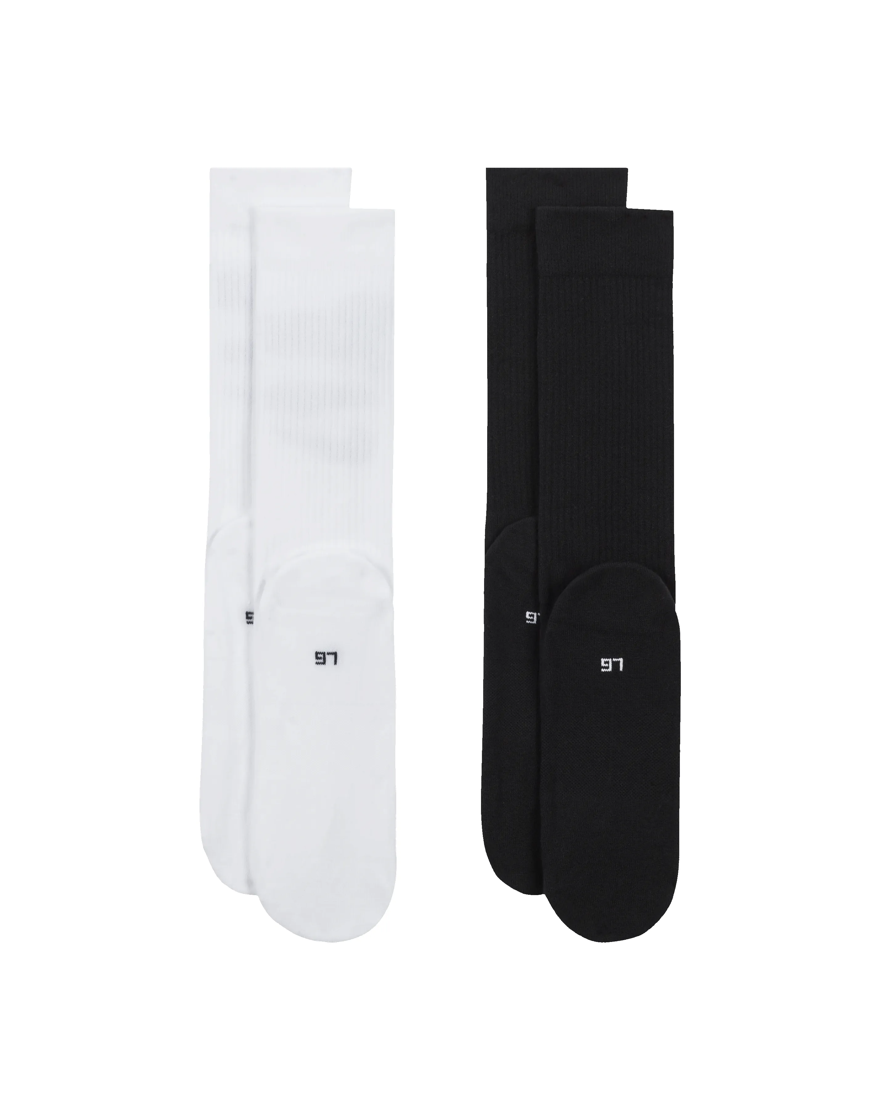 Patta x Nike Crew Socks 2-pack (White/Black) sold by Patta product image thumbnail 3