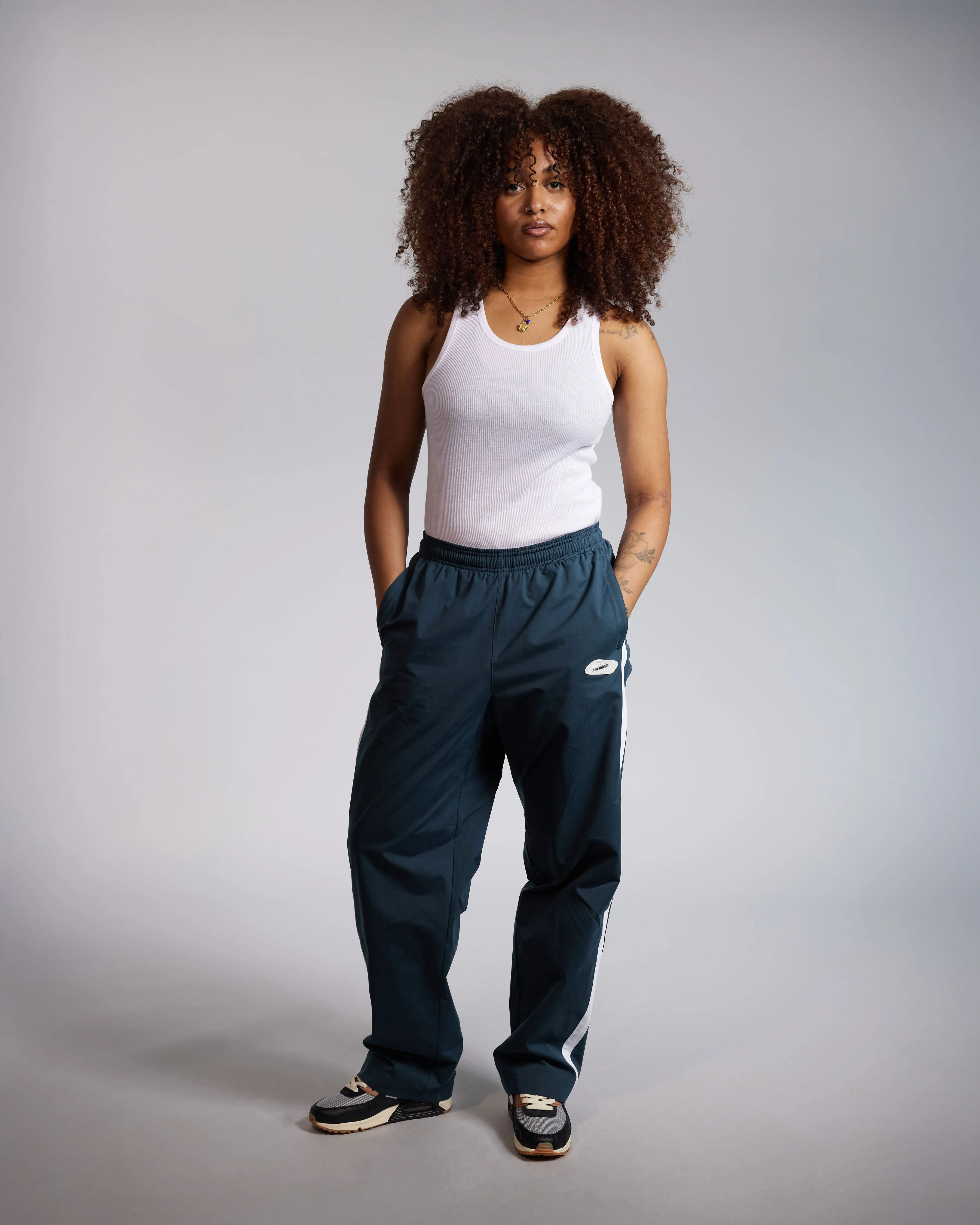 Patta x Nike NRG Track Pant (Deep Ocean/White) sold by Patta product image thumbnail 5