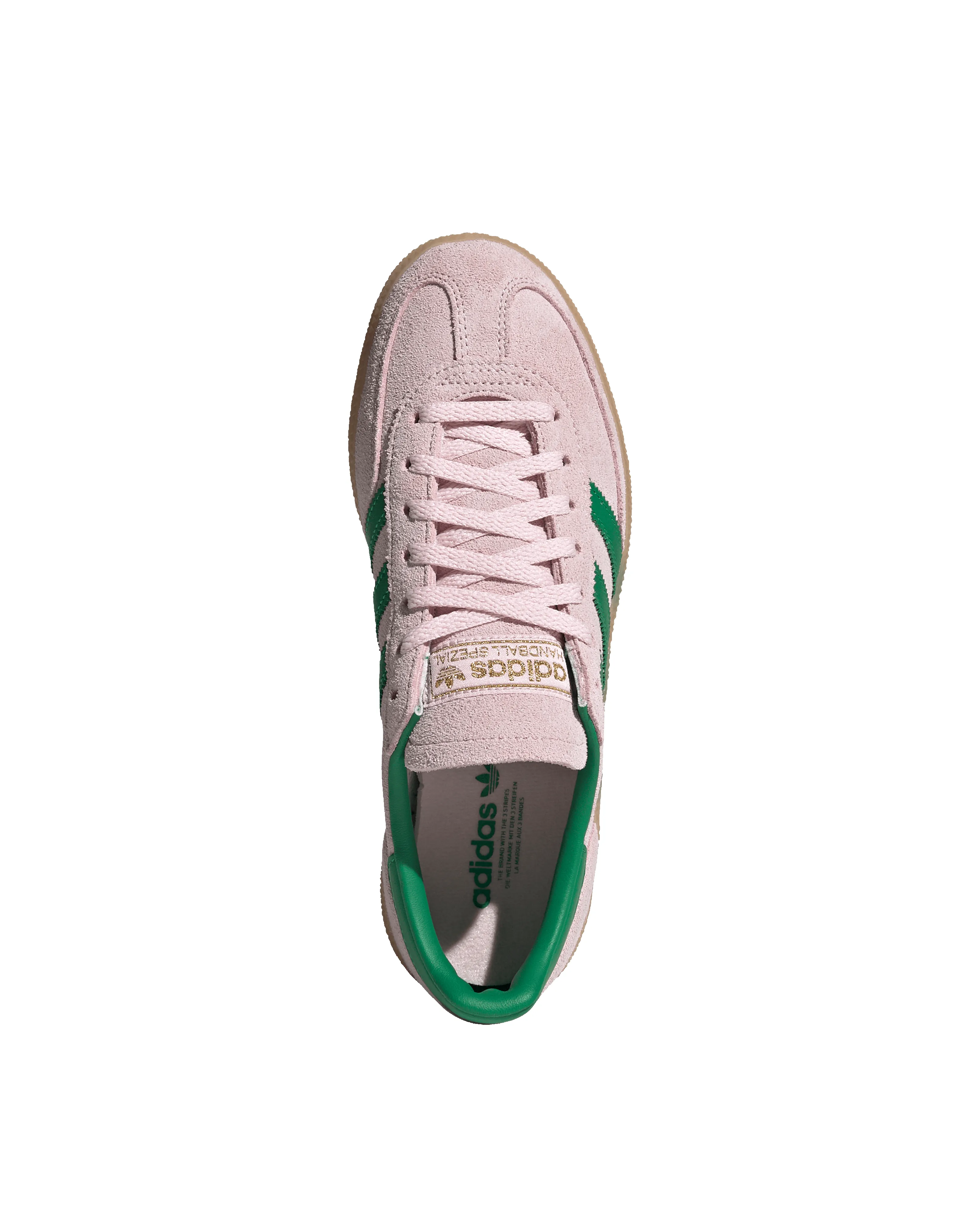 adidas WMNS Handball Spezial (Clear Pink/Green/Gold Metal) sold by Patta product image thumbnail 3