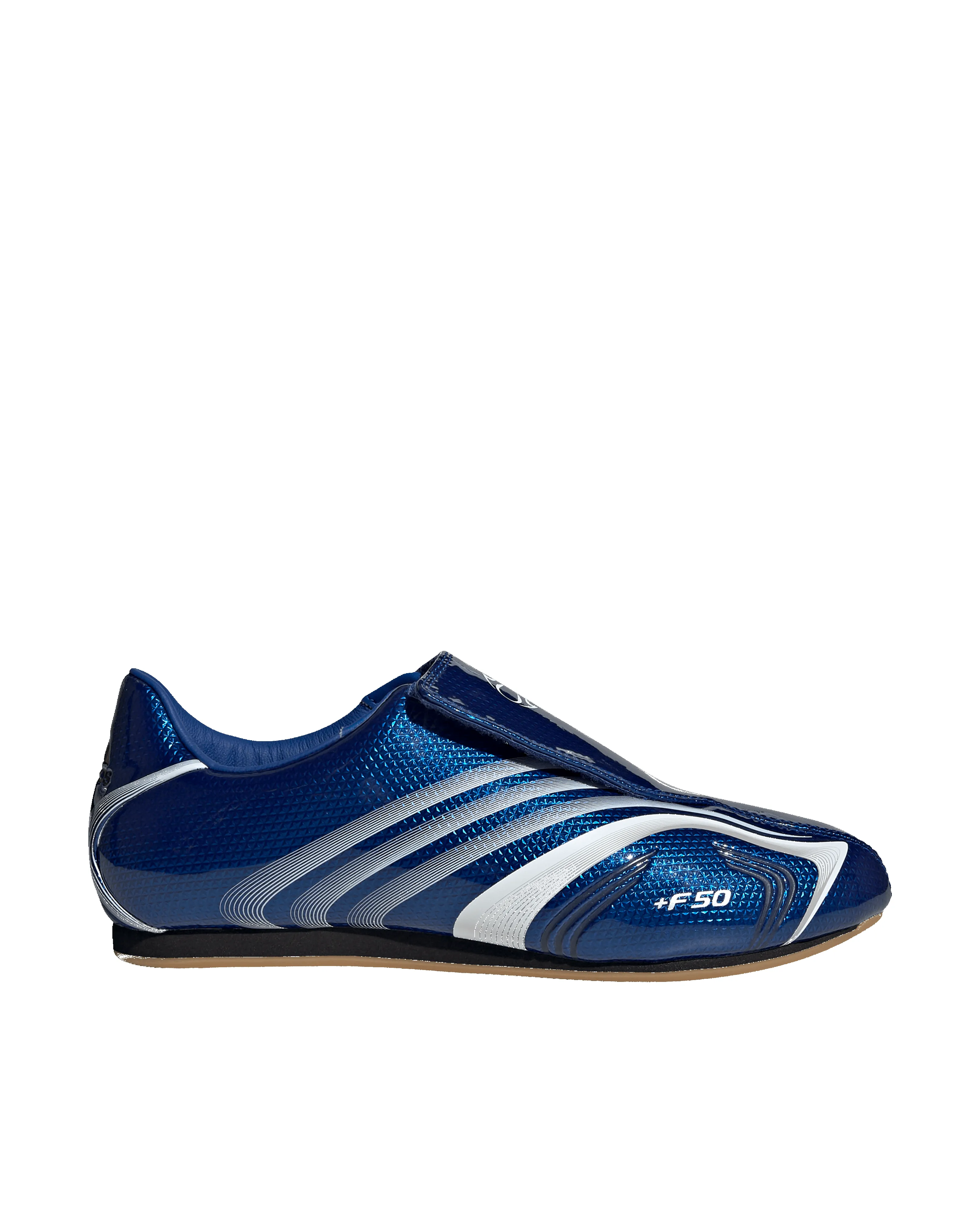 adidas WMS Taekwondo F50 Shoes (Team Royal Blue/Footware White/Dark Blue) sold by Patta