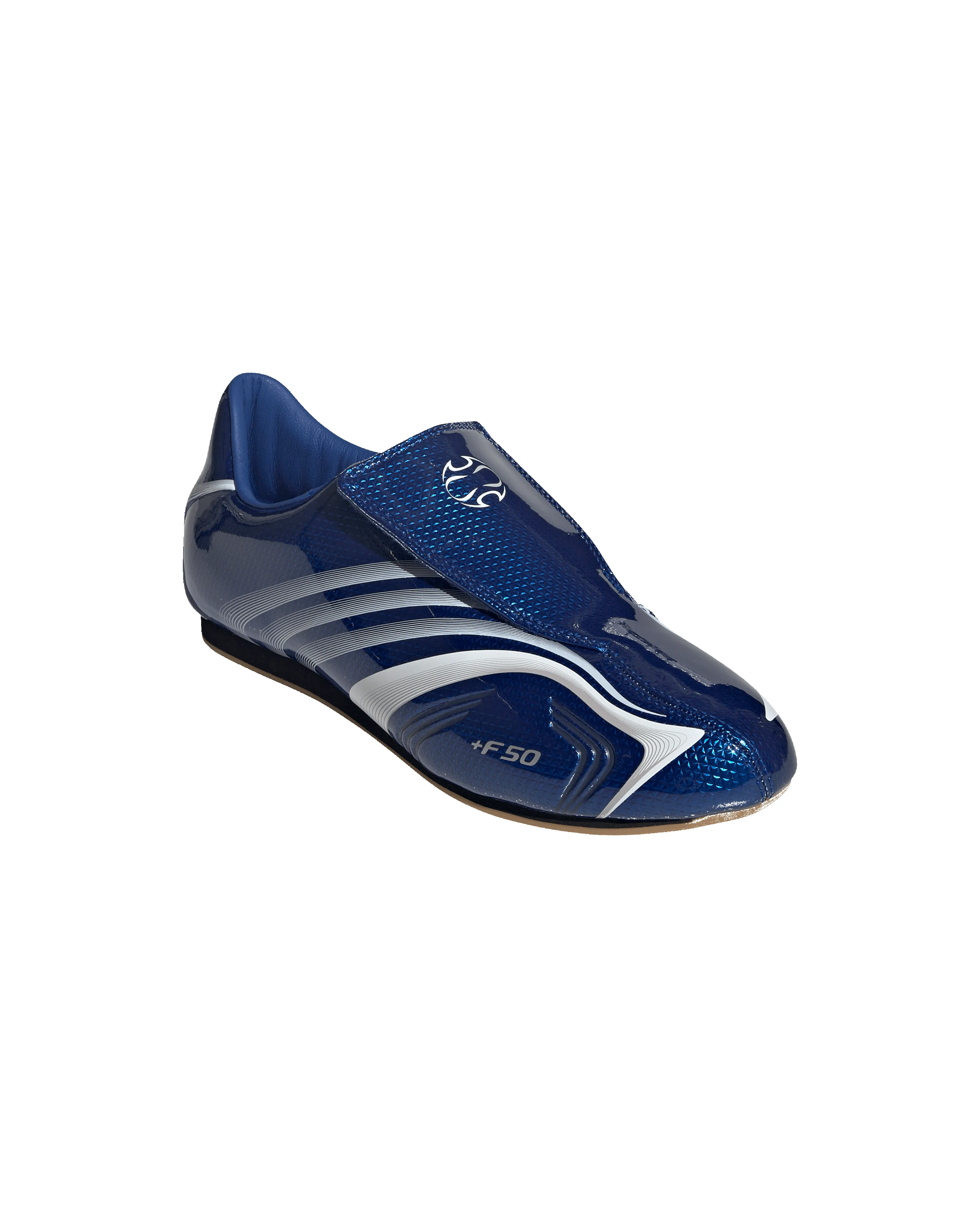 adidas WMS Taekwondo F50 Shoes (Team Royal Blue/Footware White/Dark Blue) sold by Patta product image thumbnail 3