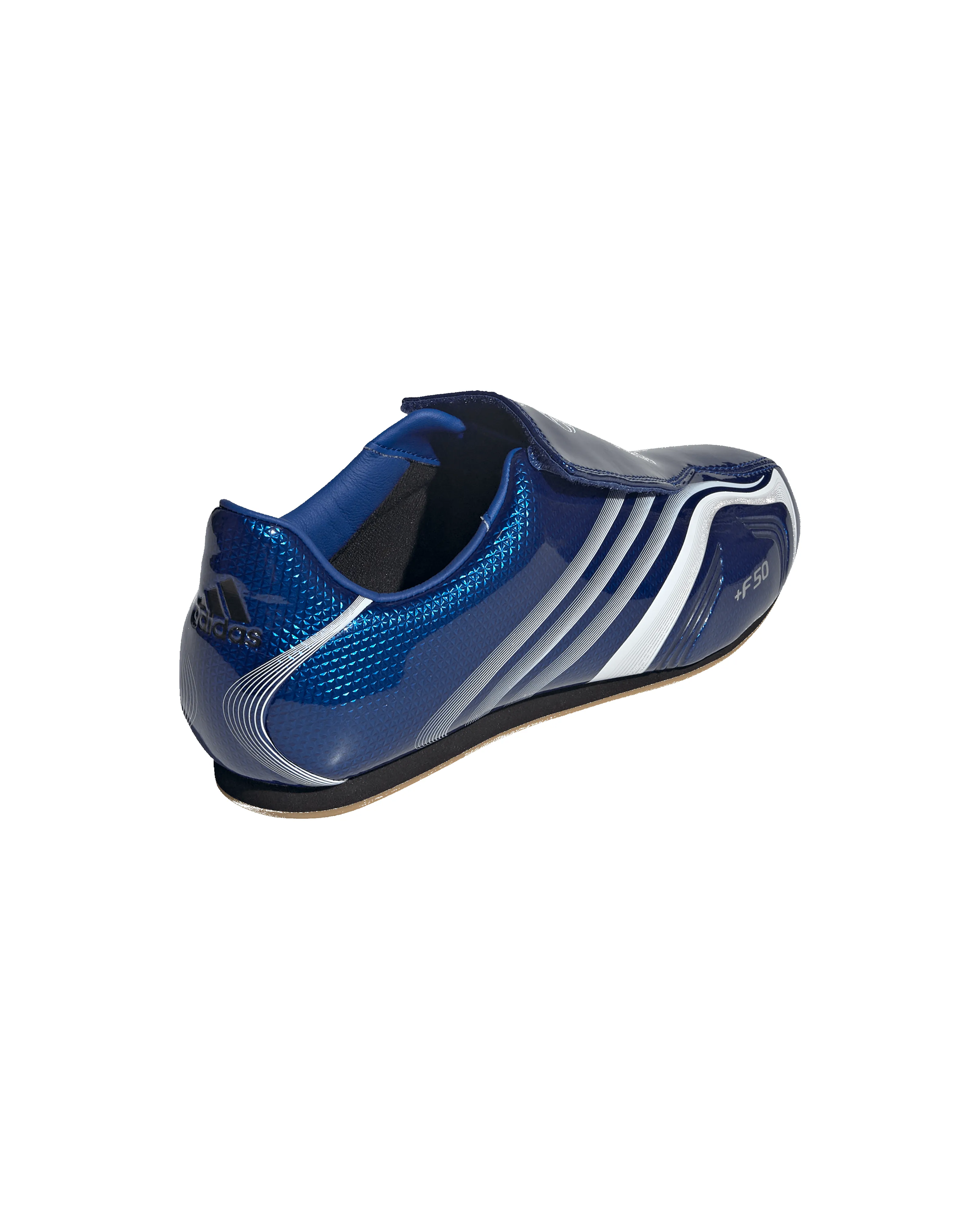 adidas WMS Taekwondo F50 Shoes (Team Royal Blue/Footware White/Dark Blue) sold by Patta product image thumbnail 4