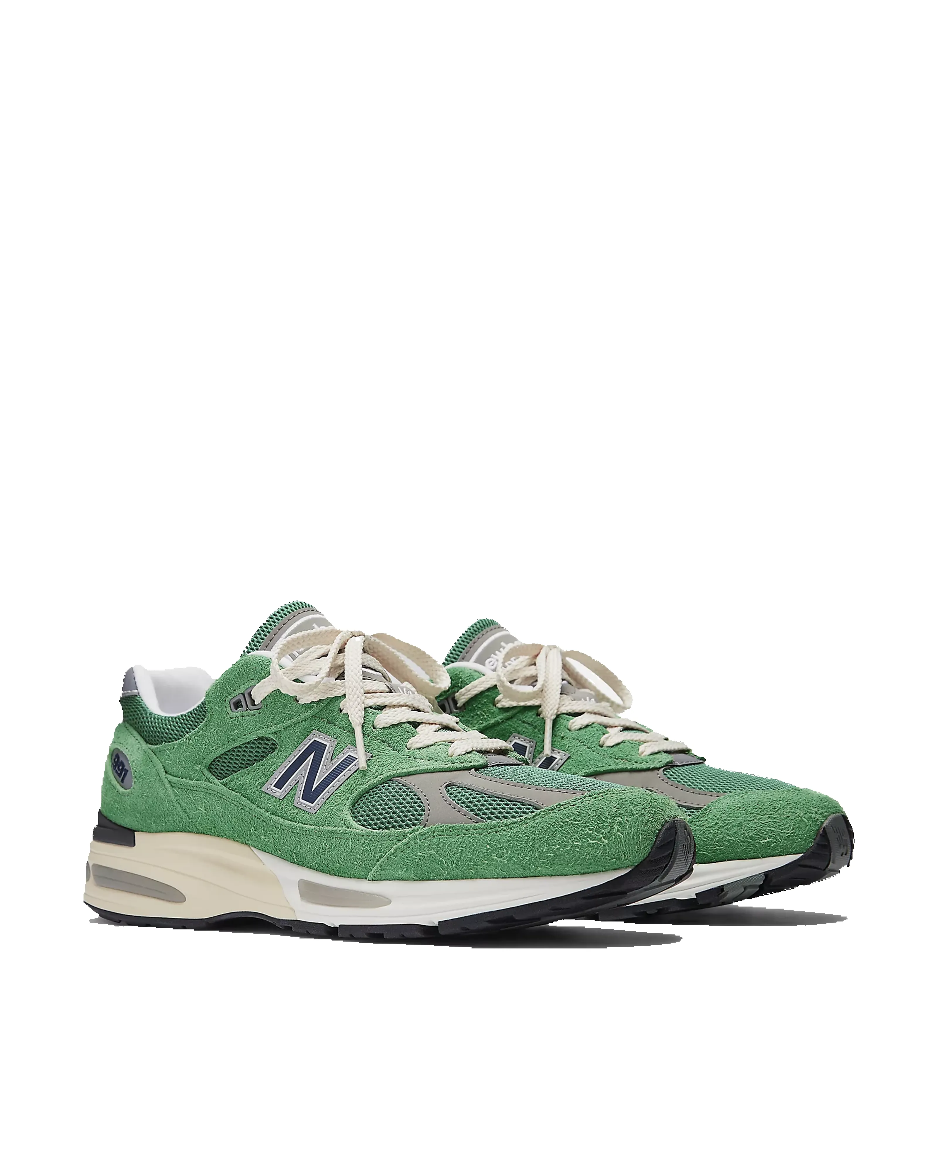 New Balance 991v2 Made in UK 'Mineral Green' sold by Patta product image thumbnail 2