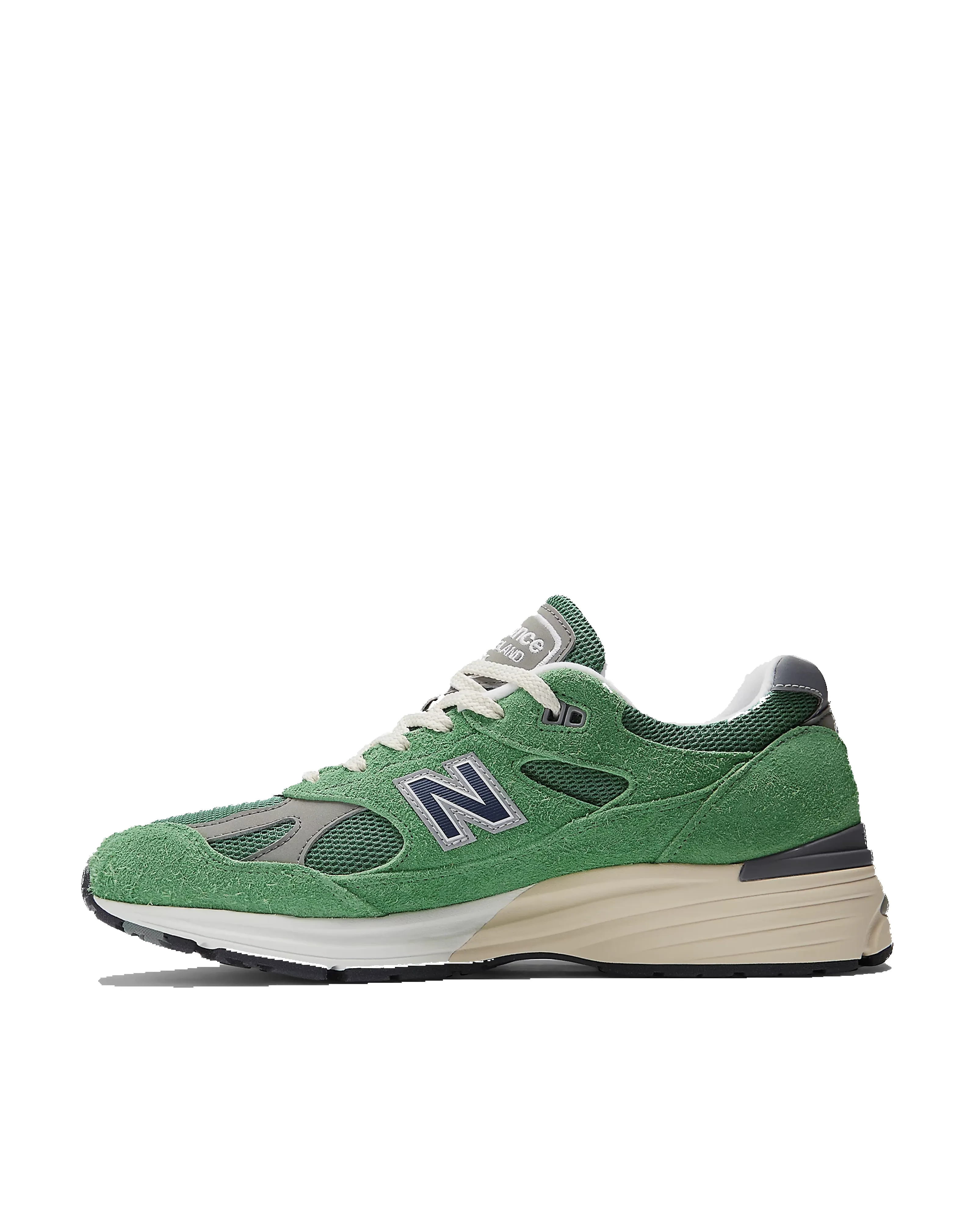 New Balance 991v2 Made in UK 'Mineral Green' sold by Patta product image thumbnail 4