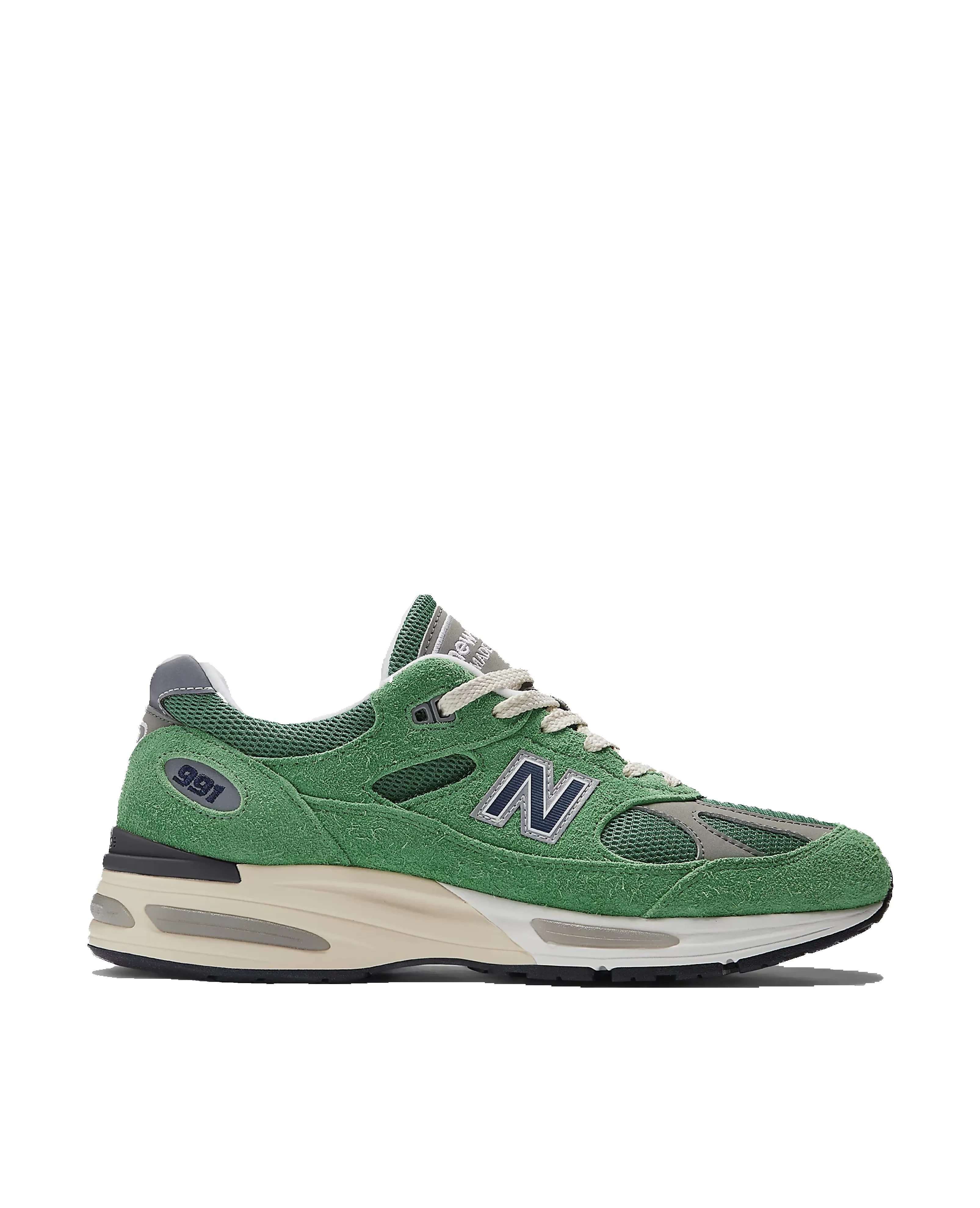 New Balance 991v2 Made in UK 'Mineral Green' sold by Patta