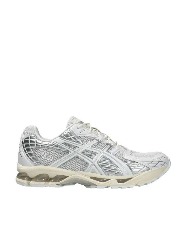 Asics Gel-Nimbus 10.1 (White/Pure Silver) sold by Patta