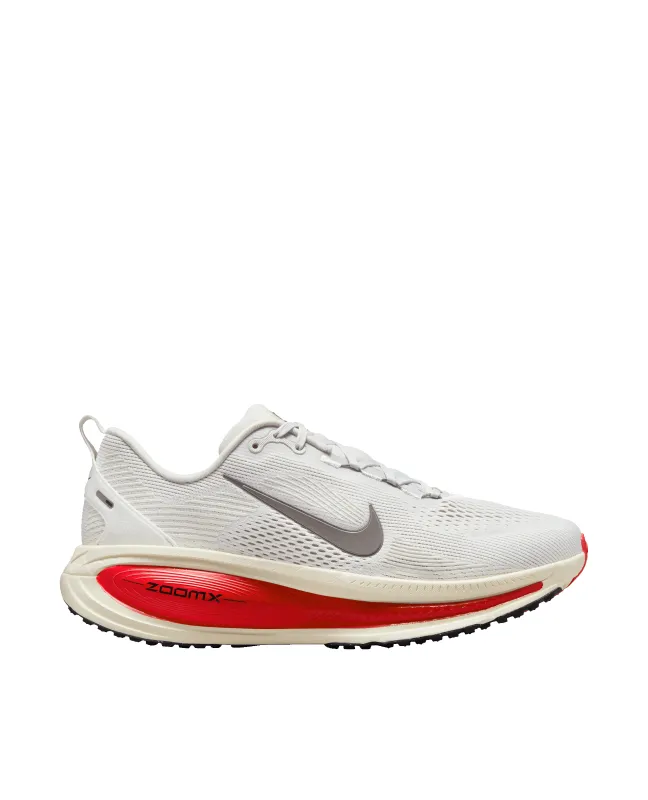 Nike Vomero 18 (Platinum Tint/MTLC Pewter-Siren Red) sold by Patta