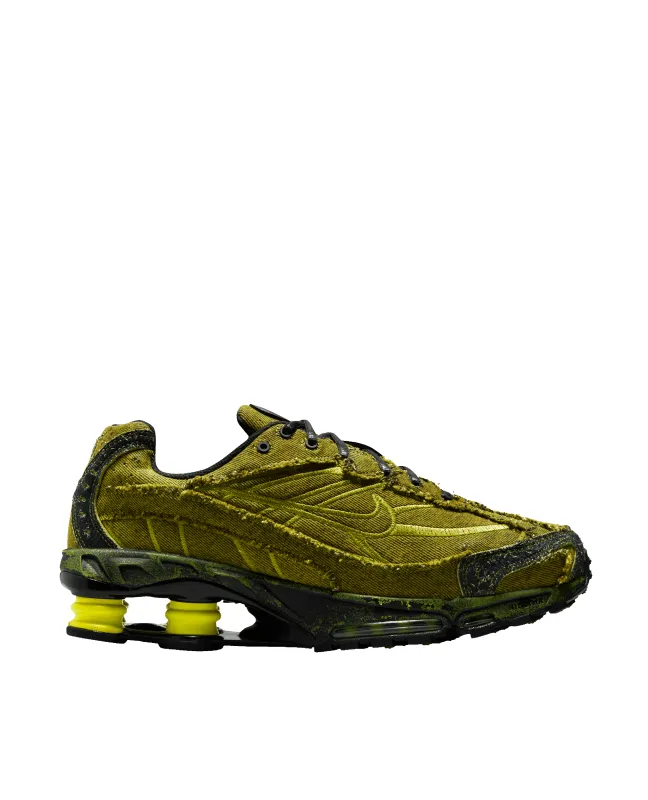 Nike Shox Ride 2 PRM (Black/Bright Cactus-Cyber-Volt) sold by Patta