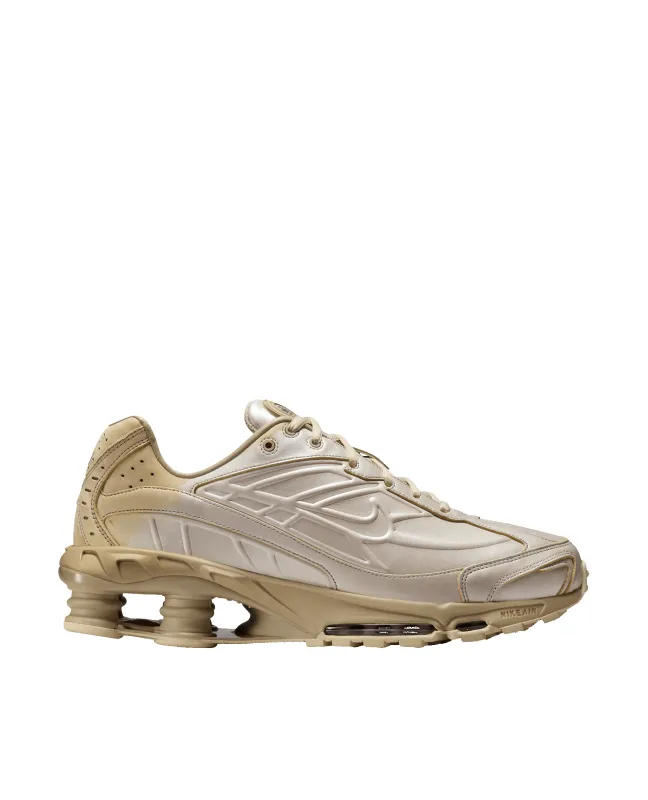 Nike Shox Ride 2 PRM (Metalic Silver/LT Khaki-Desert Khaki) sold by Patta
