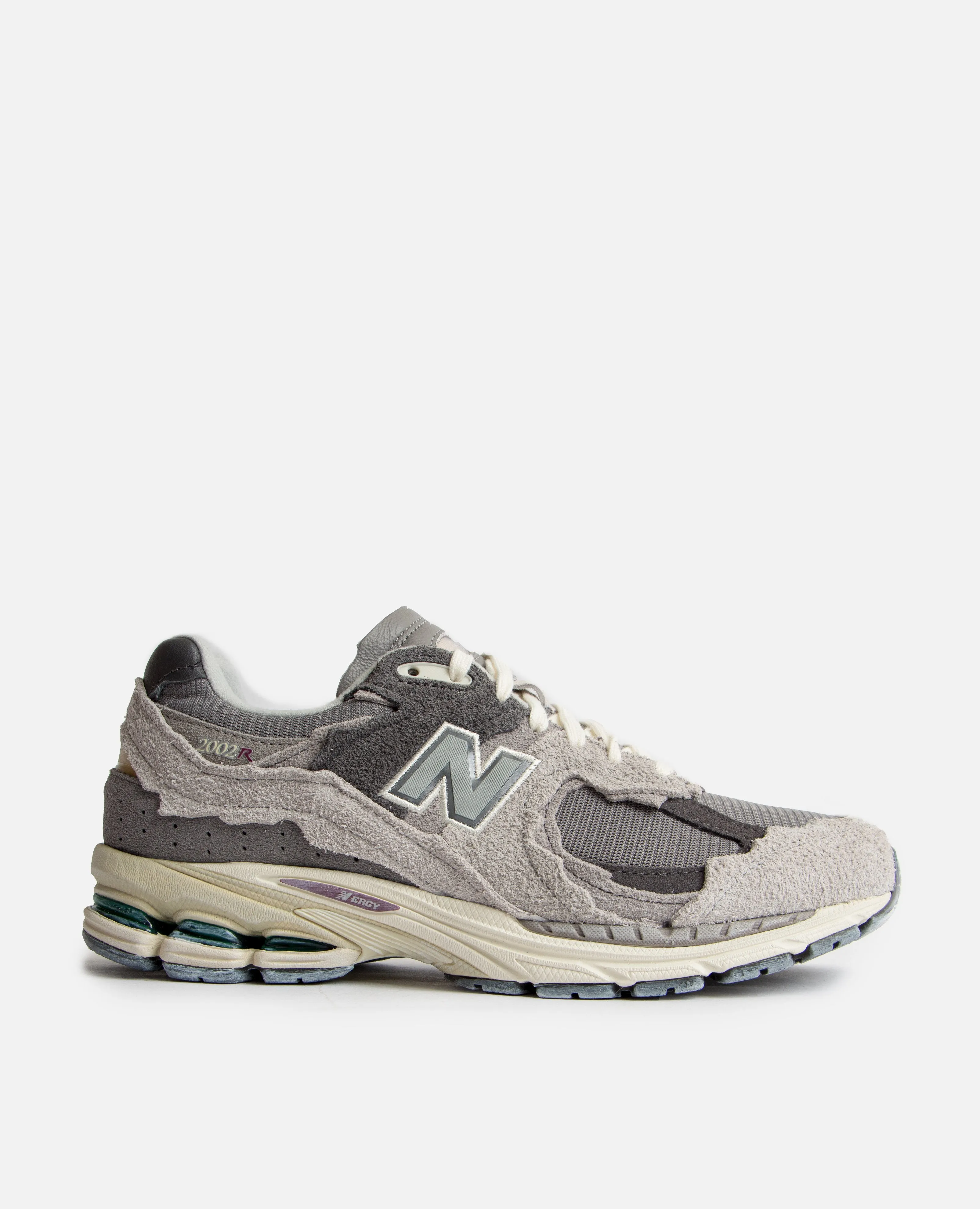 New Balance 2002R Protection Pack (Rain Cloud/Grey) sold by Patta