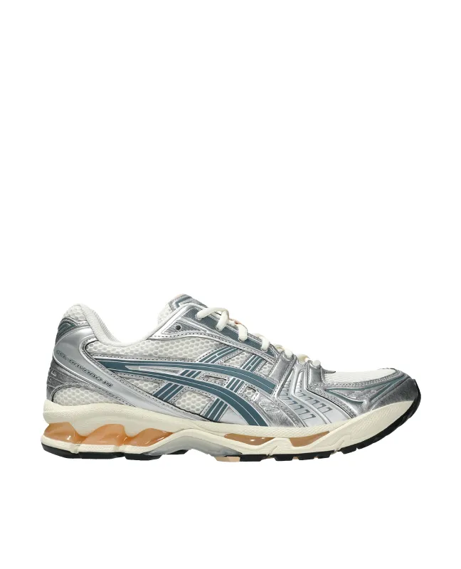 Asics GEL-KAYANO 14 (Cream/Ironclad) sold by Patta