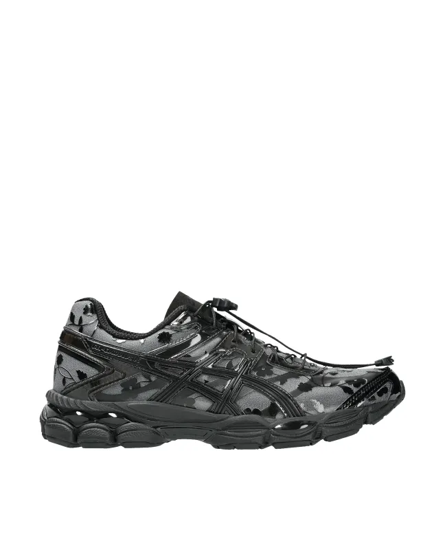 Asics Gel-Cumulus 16 Floral Pack (Black/Black) sold by Patta