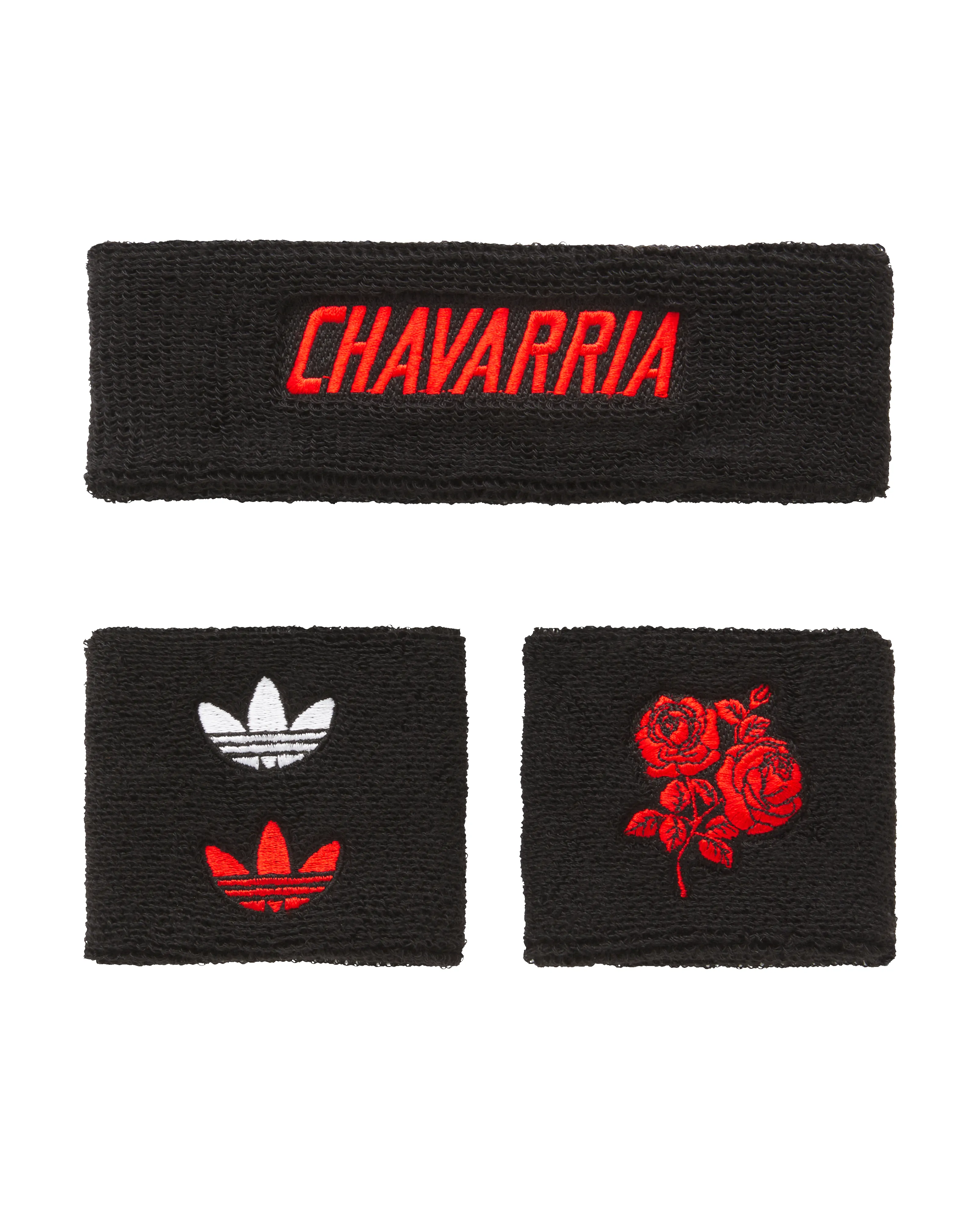 adidas Chavarria H/W Bands (Black) sold by Patta