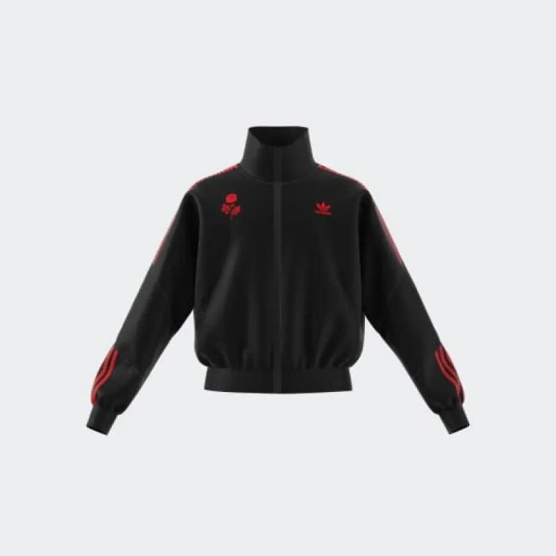 adidas Chavarria Knit TrackTop (Black) sold by Patta