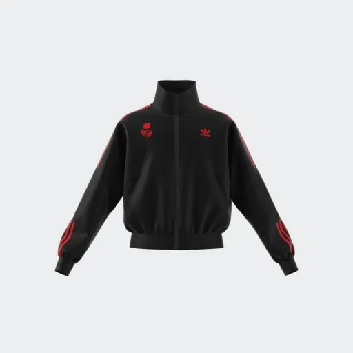 adidas Chavarria Knit TrackTop (Black) sold by Patta