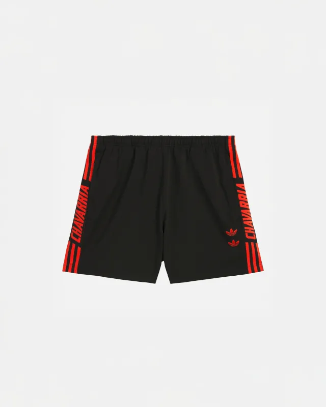 adidas Chavarria Gym Short (Black) sold by Patta